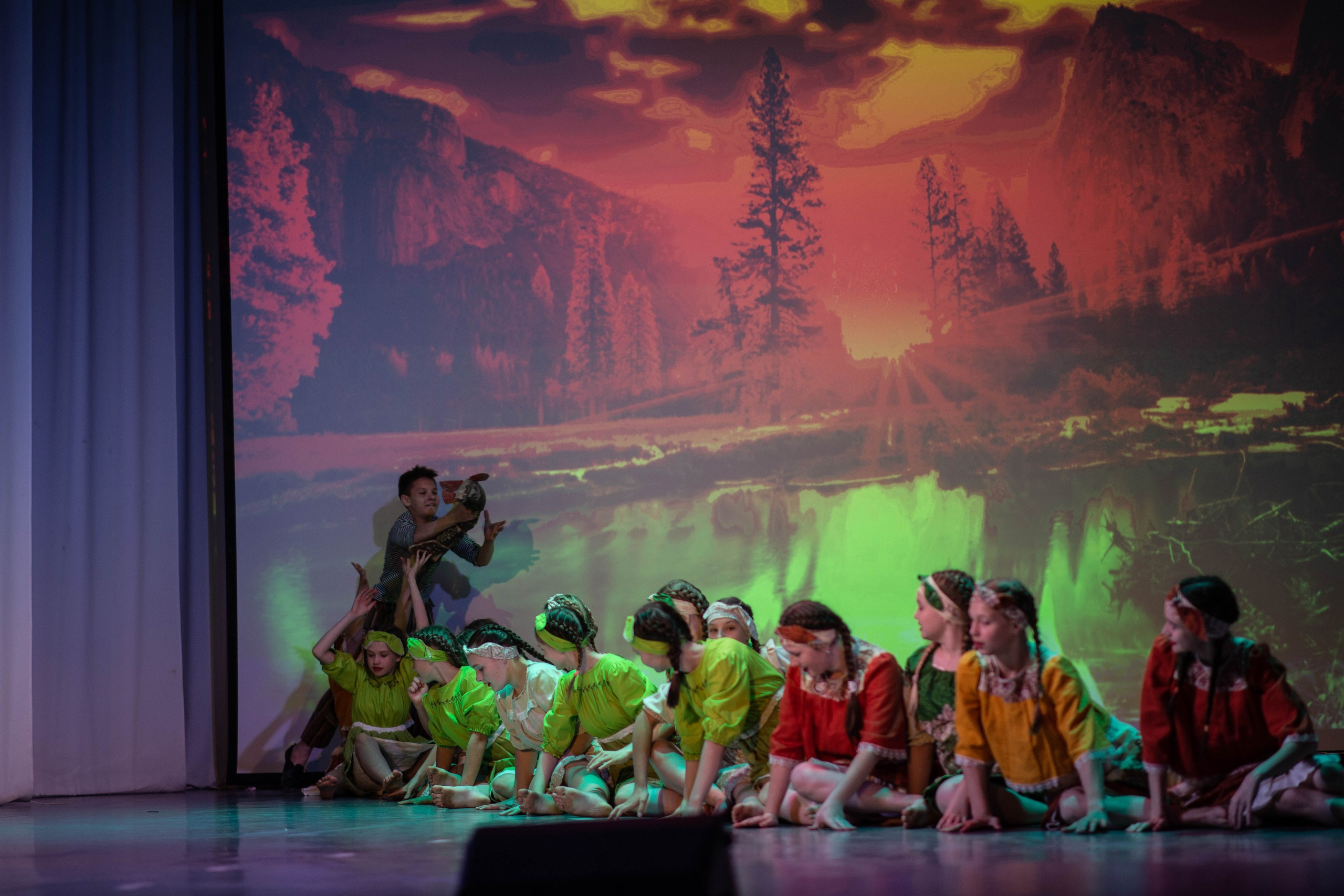 Юбилейный концерт НАТ, АХО «Росинка» 2021 год. Дворец Культуры г. Заволжья