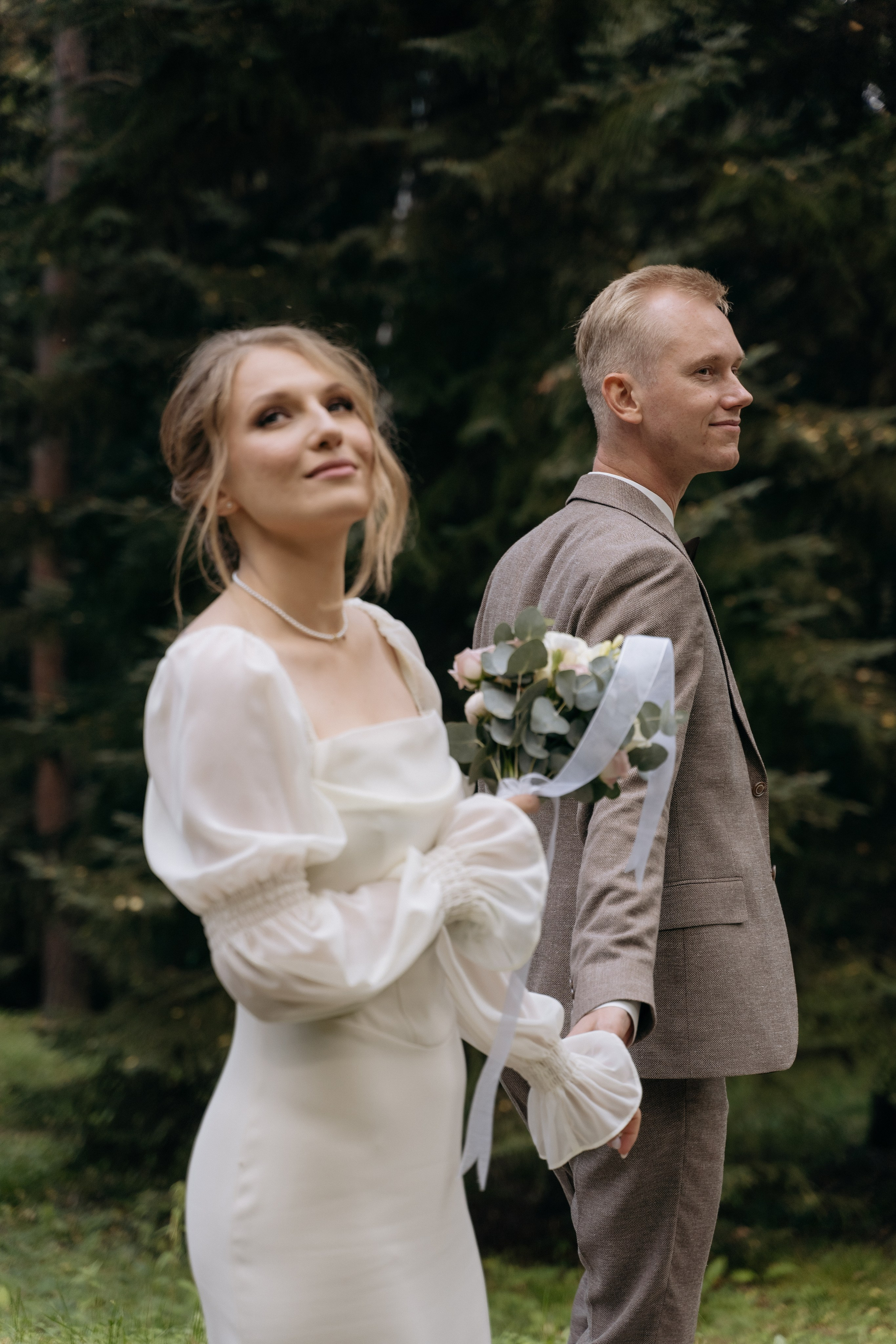 Саша и Даша. Свадебный и семейный фотограф в Новосибирске Наталья Зорина