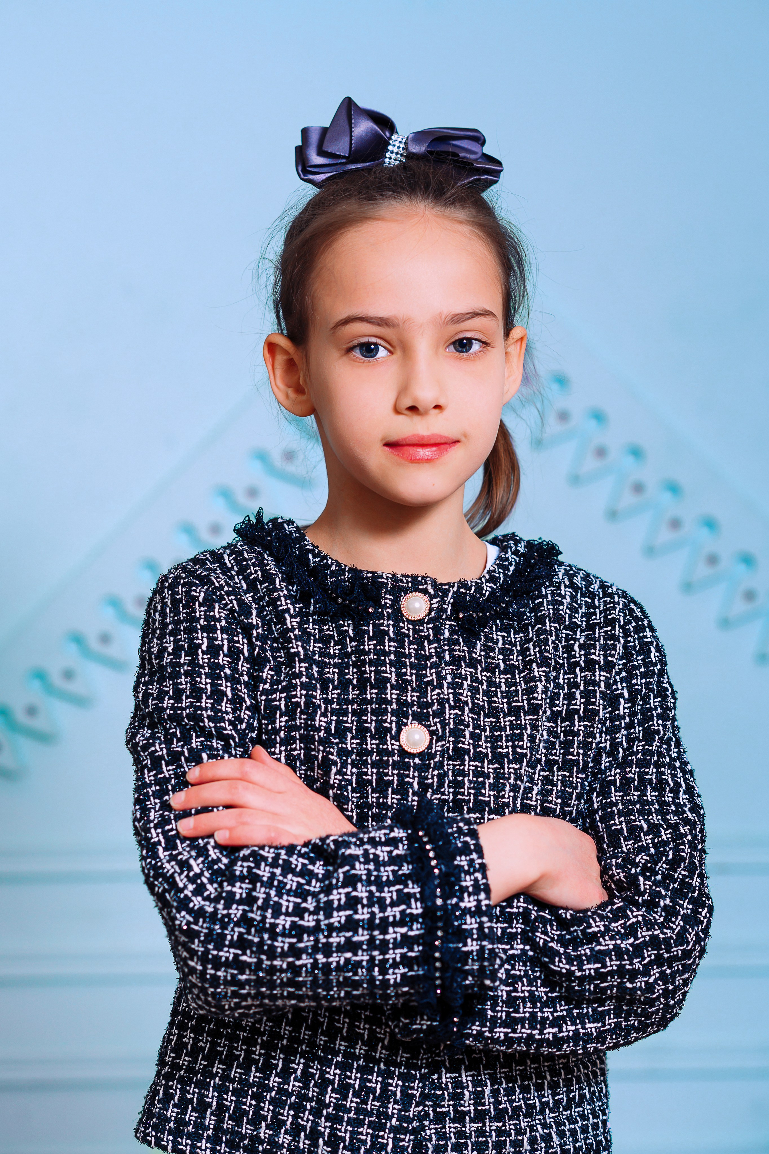 Портрет и виньетка класса. Выпускной школьный альбом в Москве / Школьный фотограф Юлия Михайленко