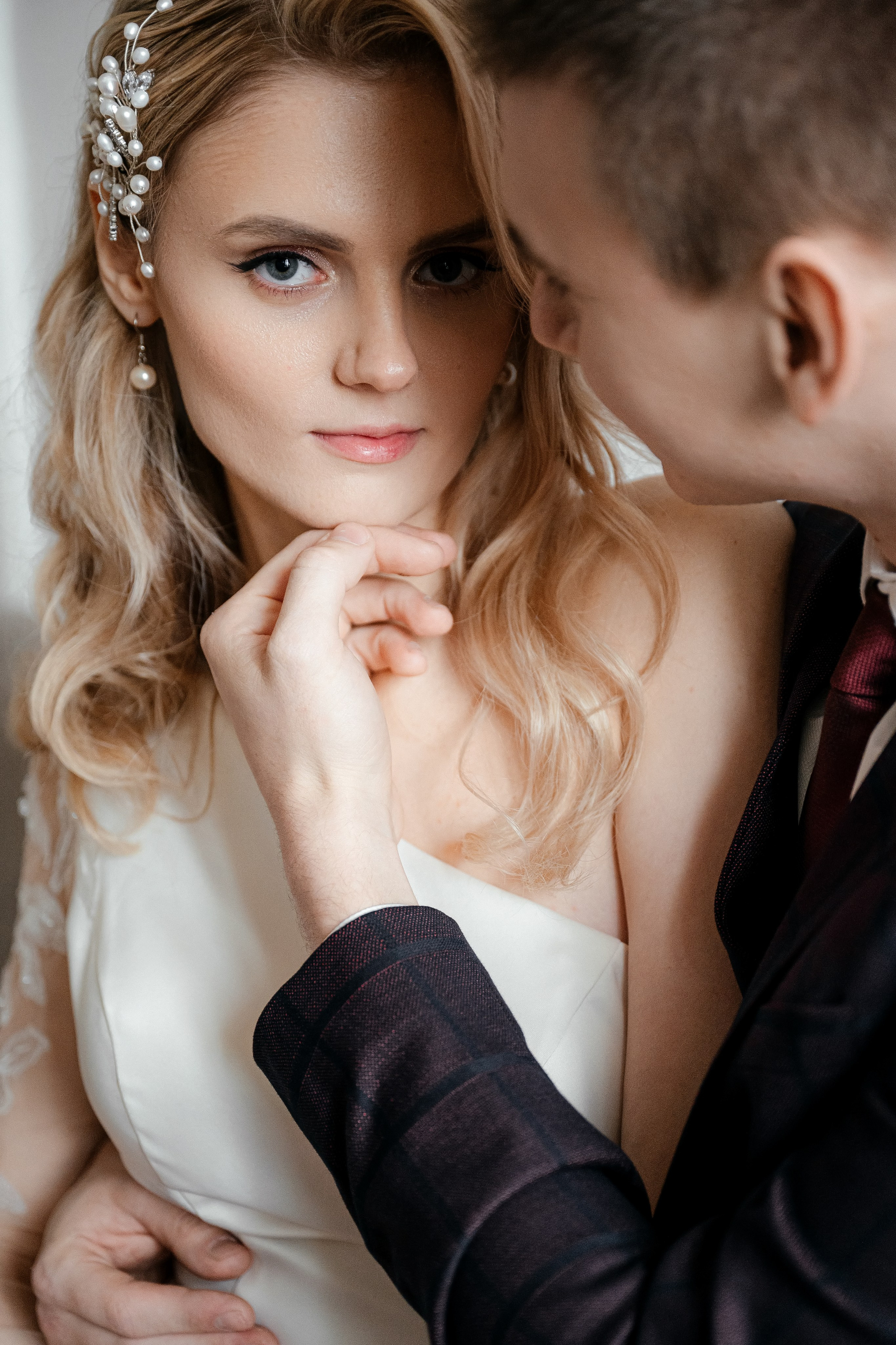 Элегантность и нежность. Фотостудия на Кудринской и Москва сити. Свадьба. Свадебный и семейный фотограф Виктория Носачёва. Щелково, Москва и МО