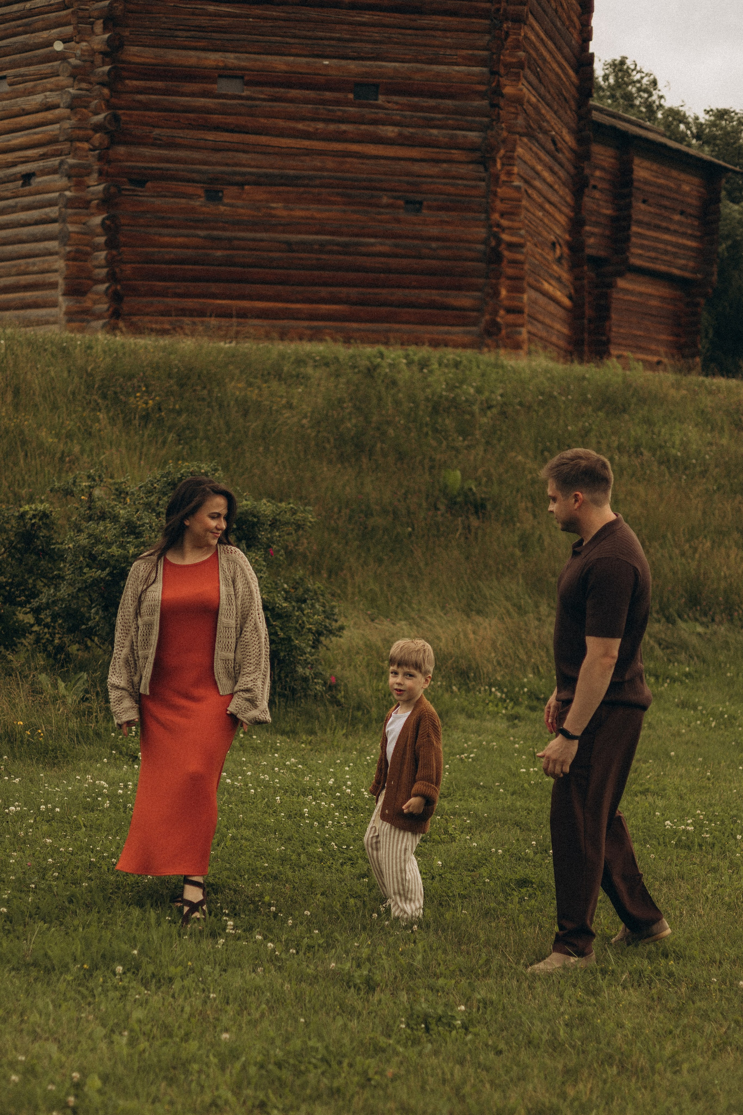 Регина, Сергей и Егор. Анастасия Шаповалова | Семейный фотограф