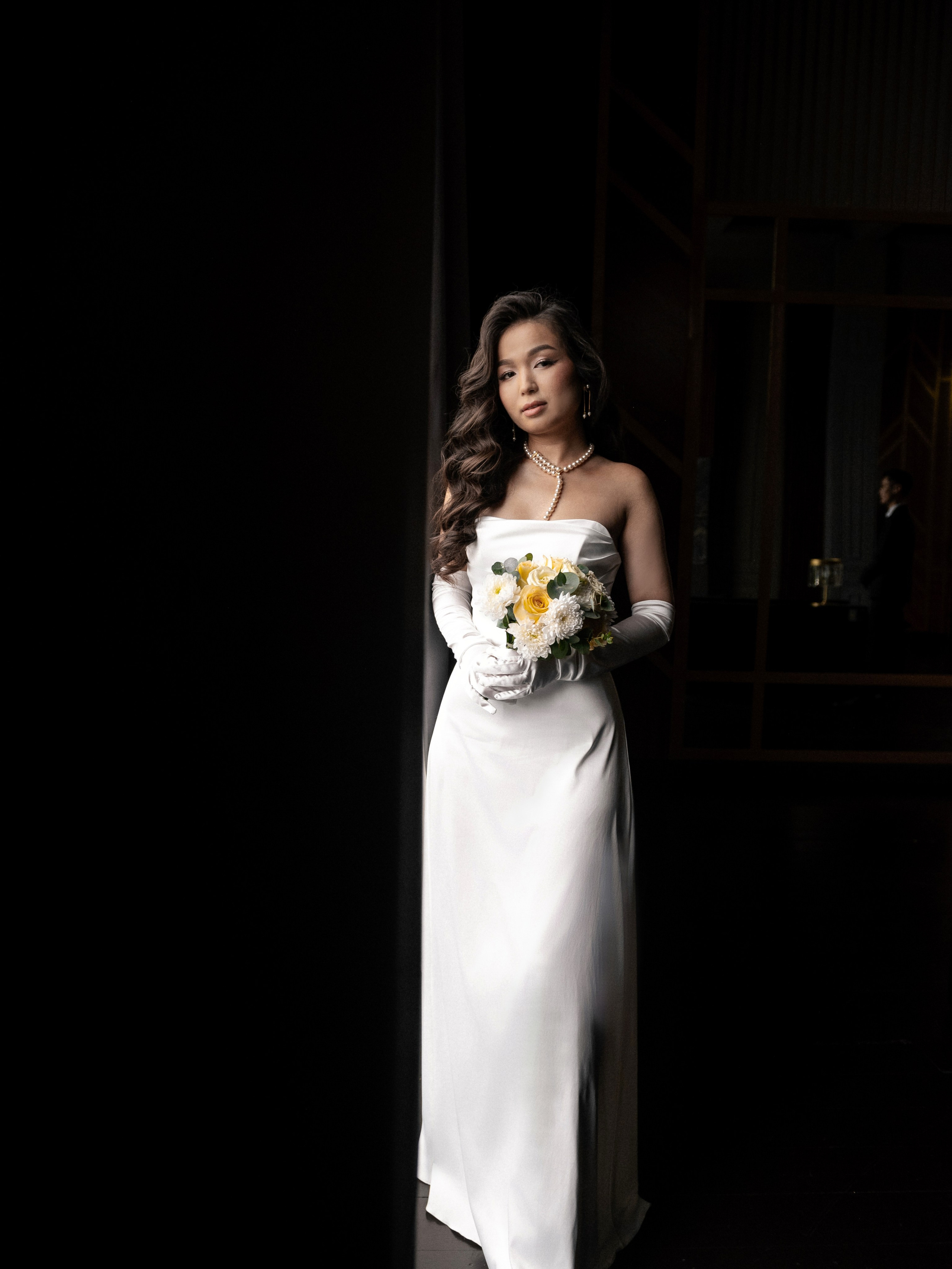 >Свадебная фотосессия в студии зал Гэтсби, Новосибирск | Яна Иванова. Семейный и свадебный фотограф в Новосибирске Иванова Яна