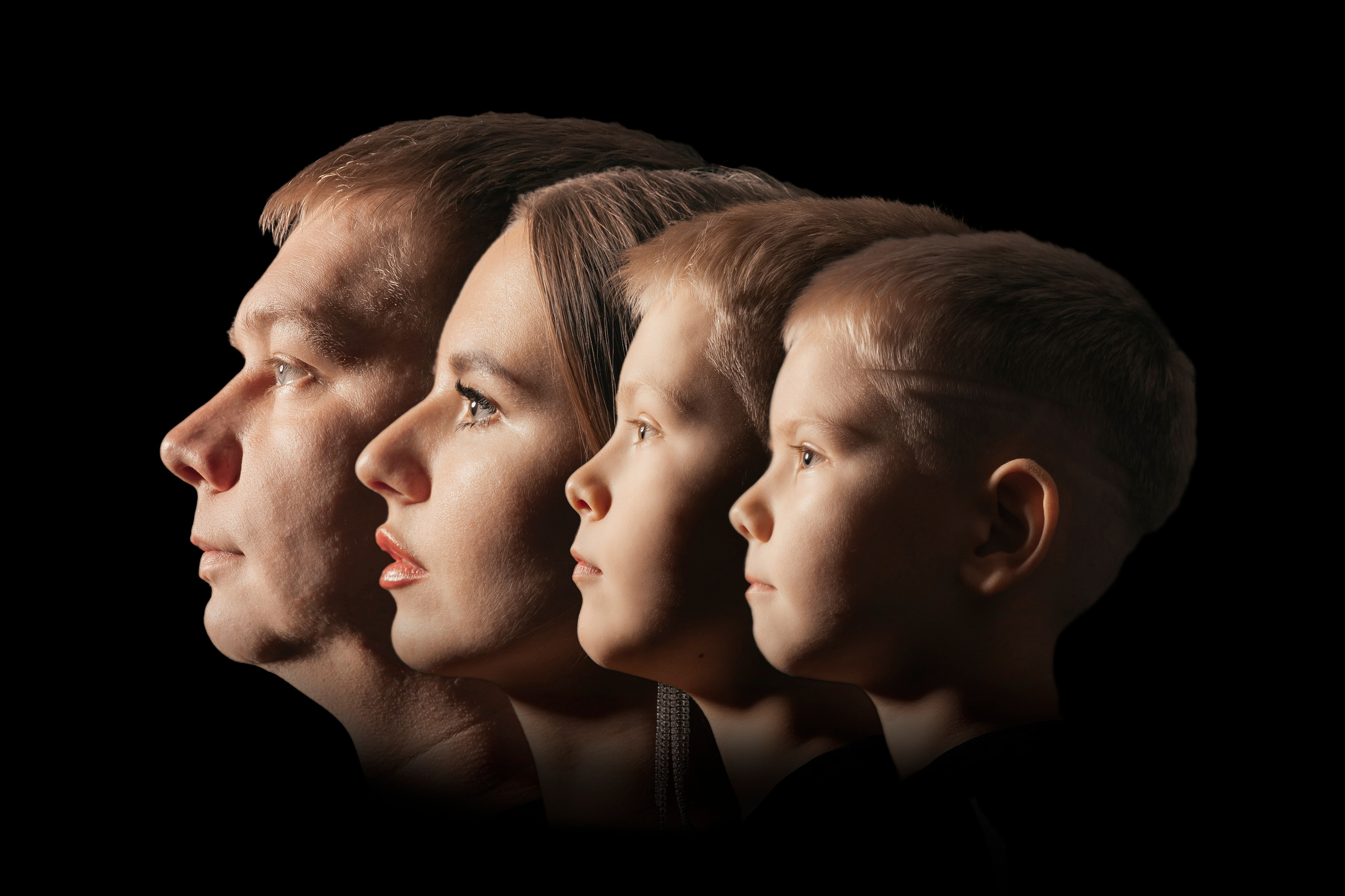 «Поколения» — семейный портрет. Семейный фотограф в Чите Татьяна Фирсова