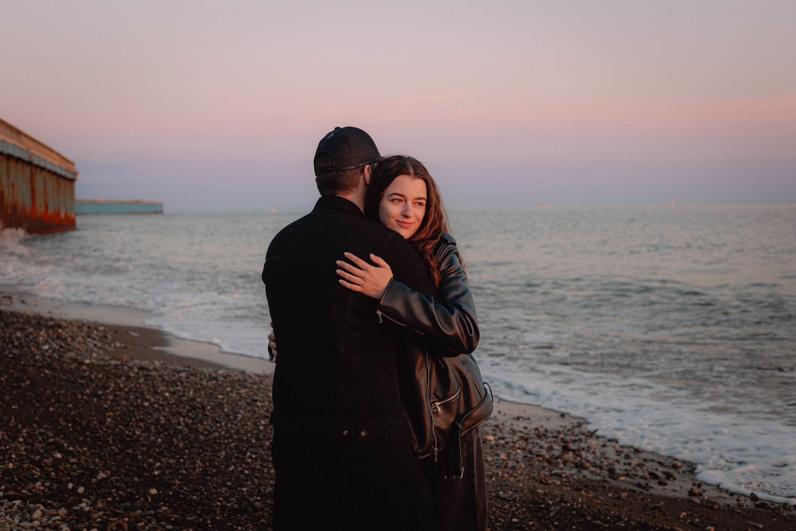 Лавстори у моря. Фотограф и Видеограф Сочи Александра Озерова