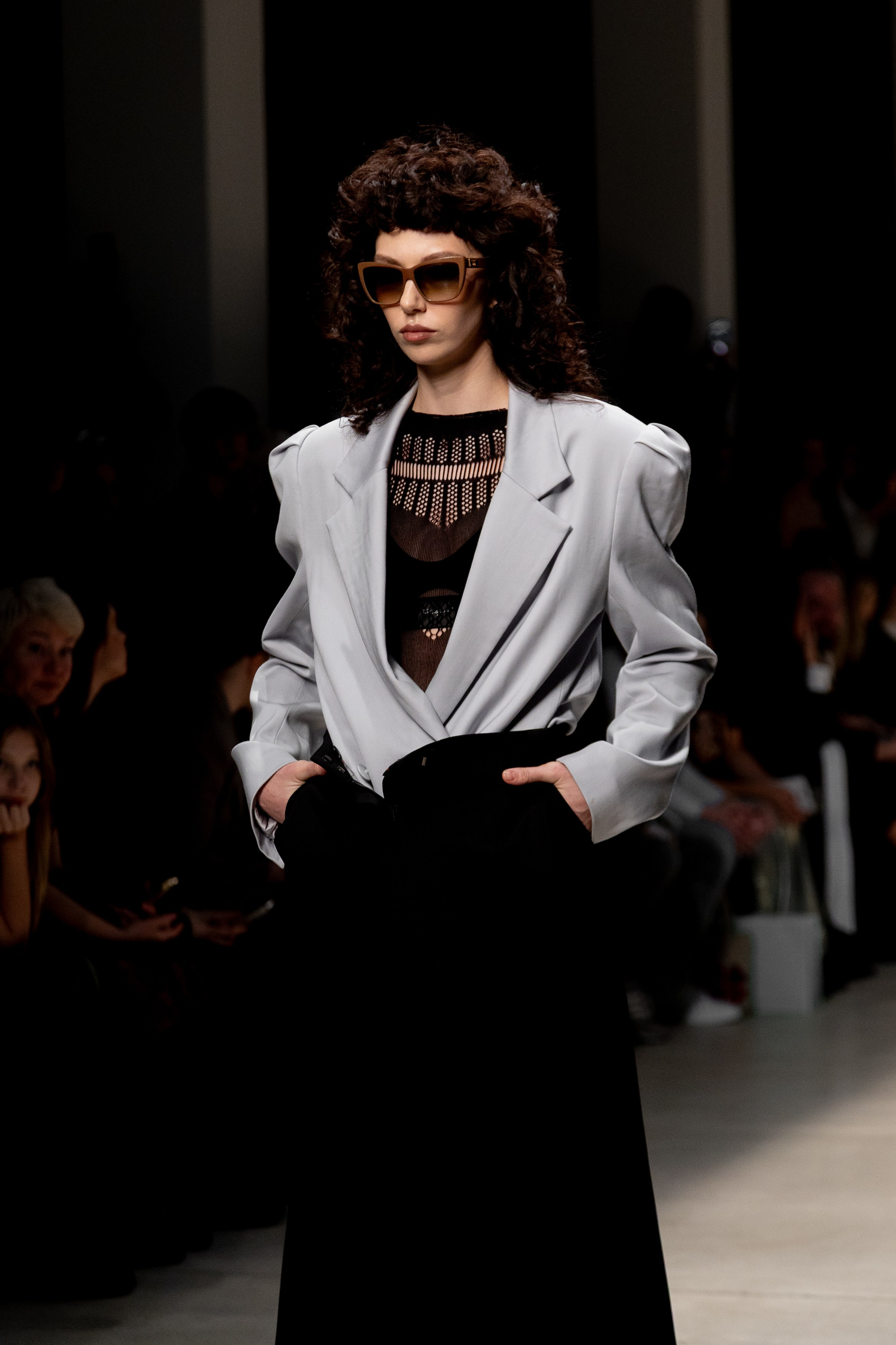 Московская неделя моды. Фотограф Александр Ляхов, г. Москва