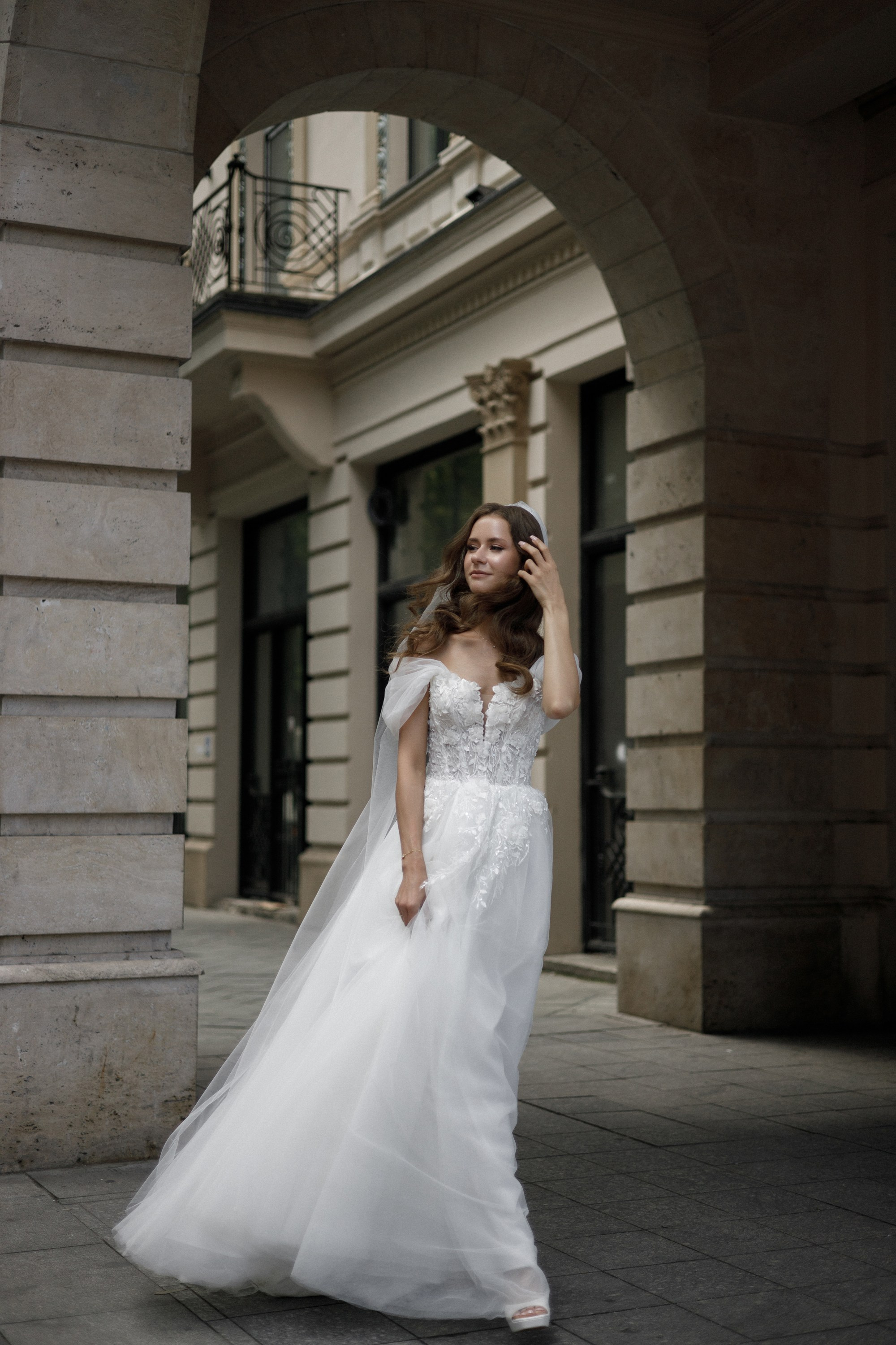 Стильная свадьба в Грузии