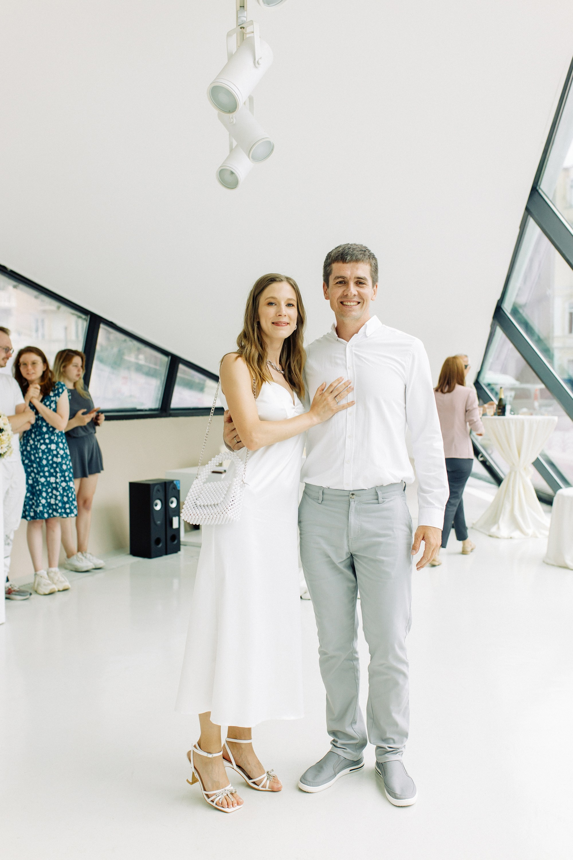 Михаил и Виктория