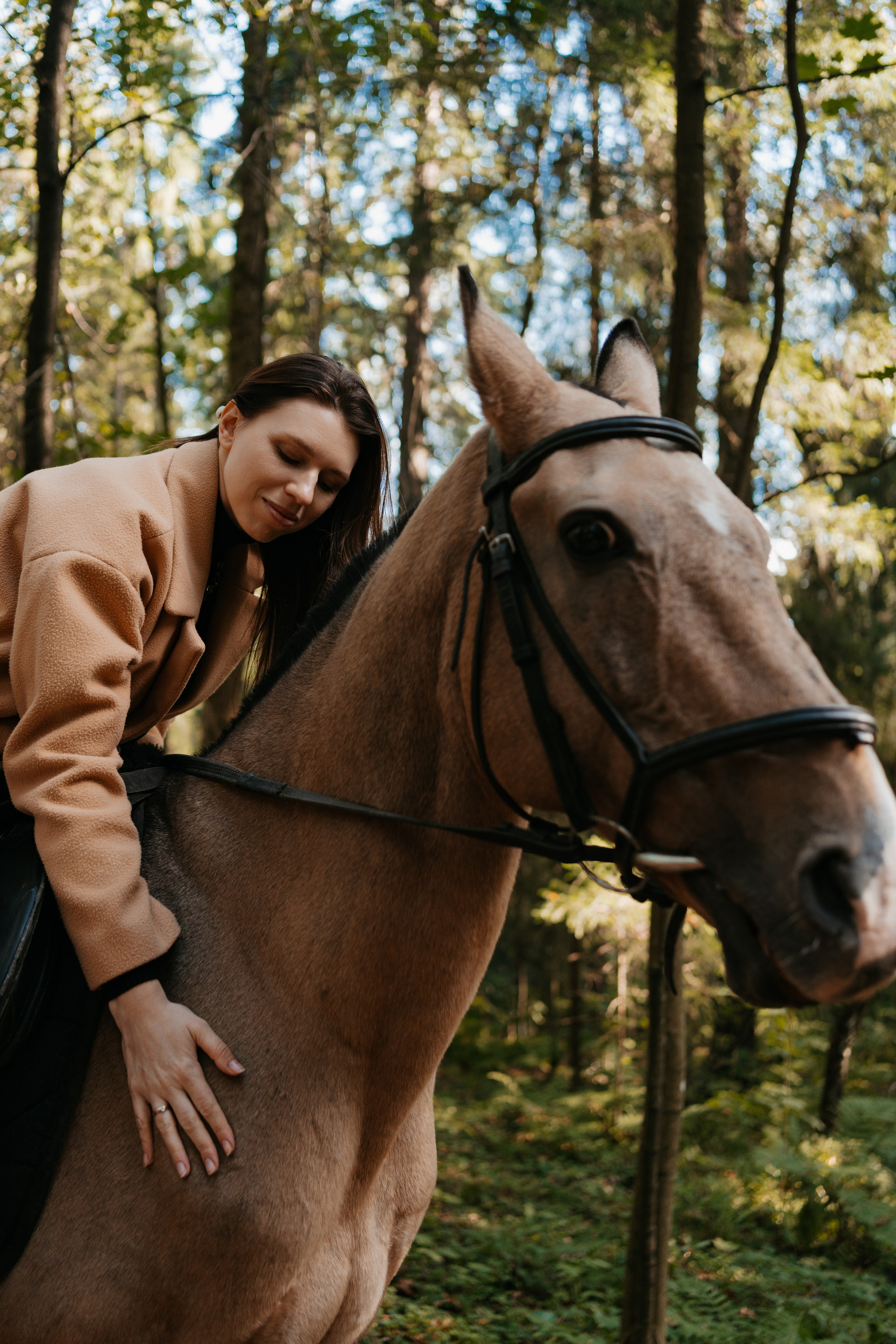 Прогулка в Шуваловском парке. Фотограф Виктория Юленкова
