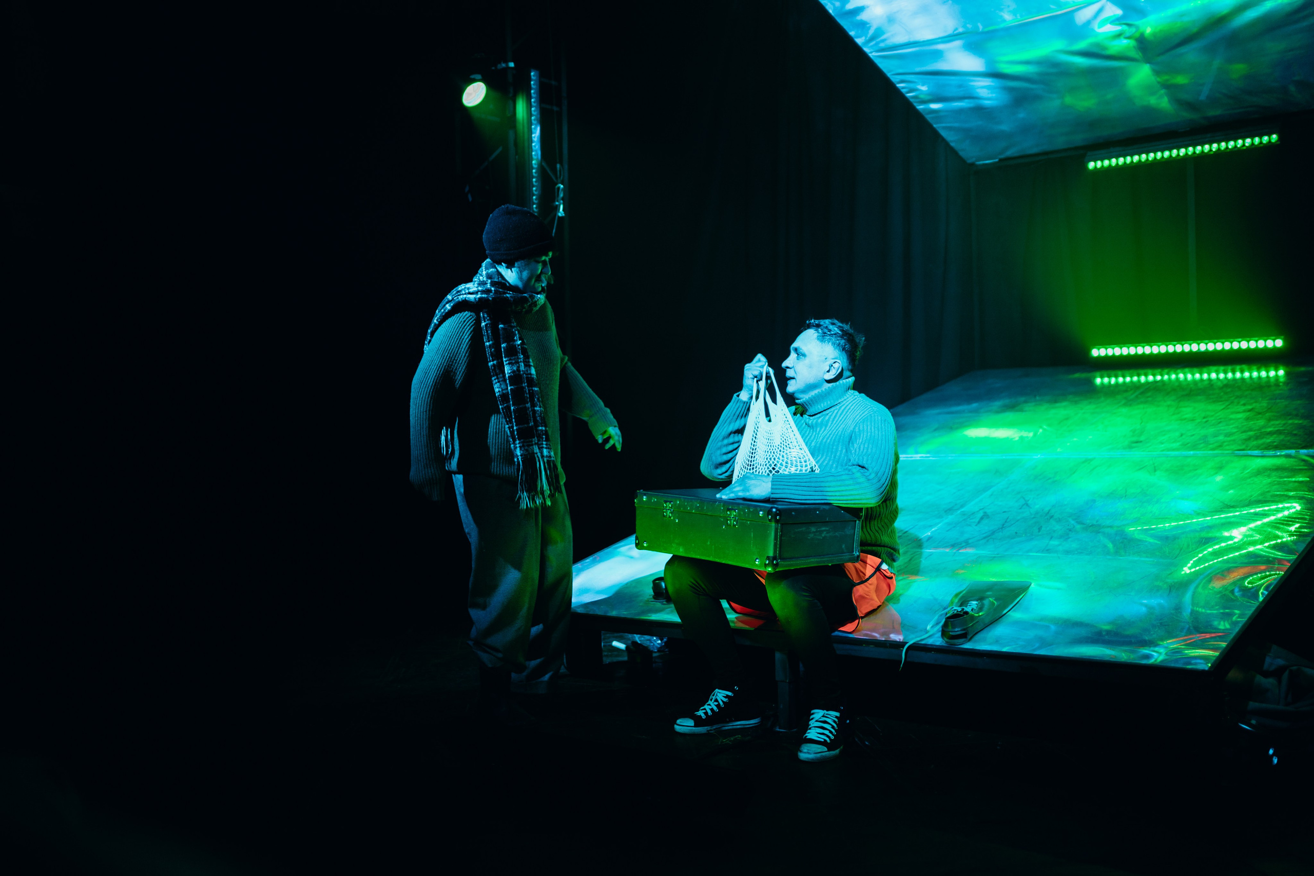 Побег. Главная