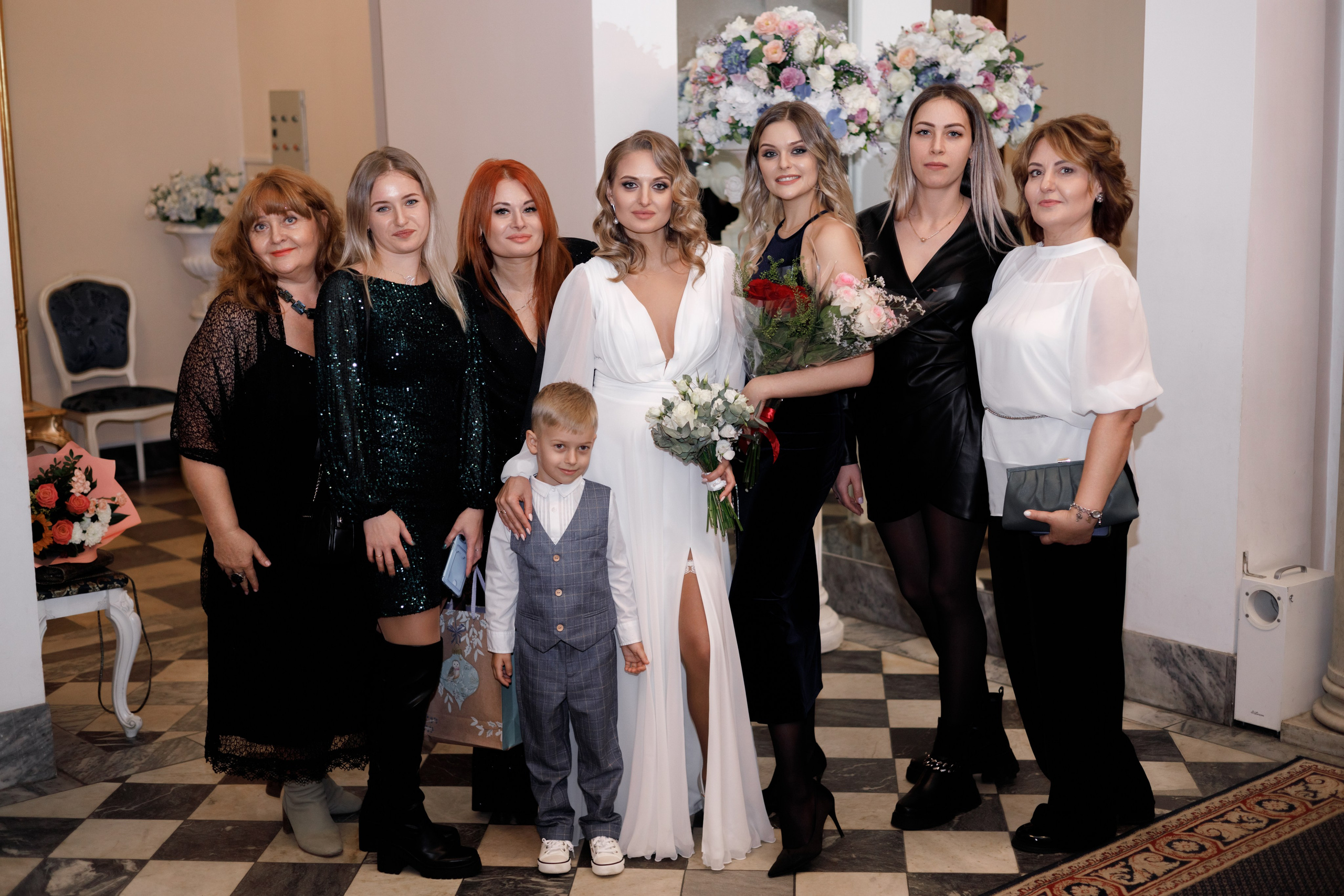 Александра и Николай. Фотограф Ксения Третьякова, Санкт-Петербург