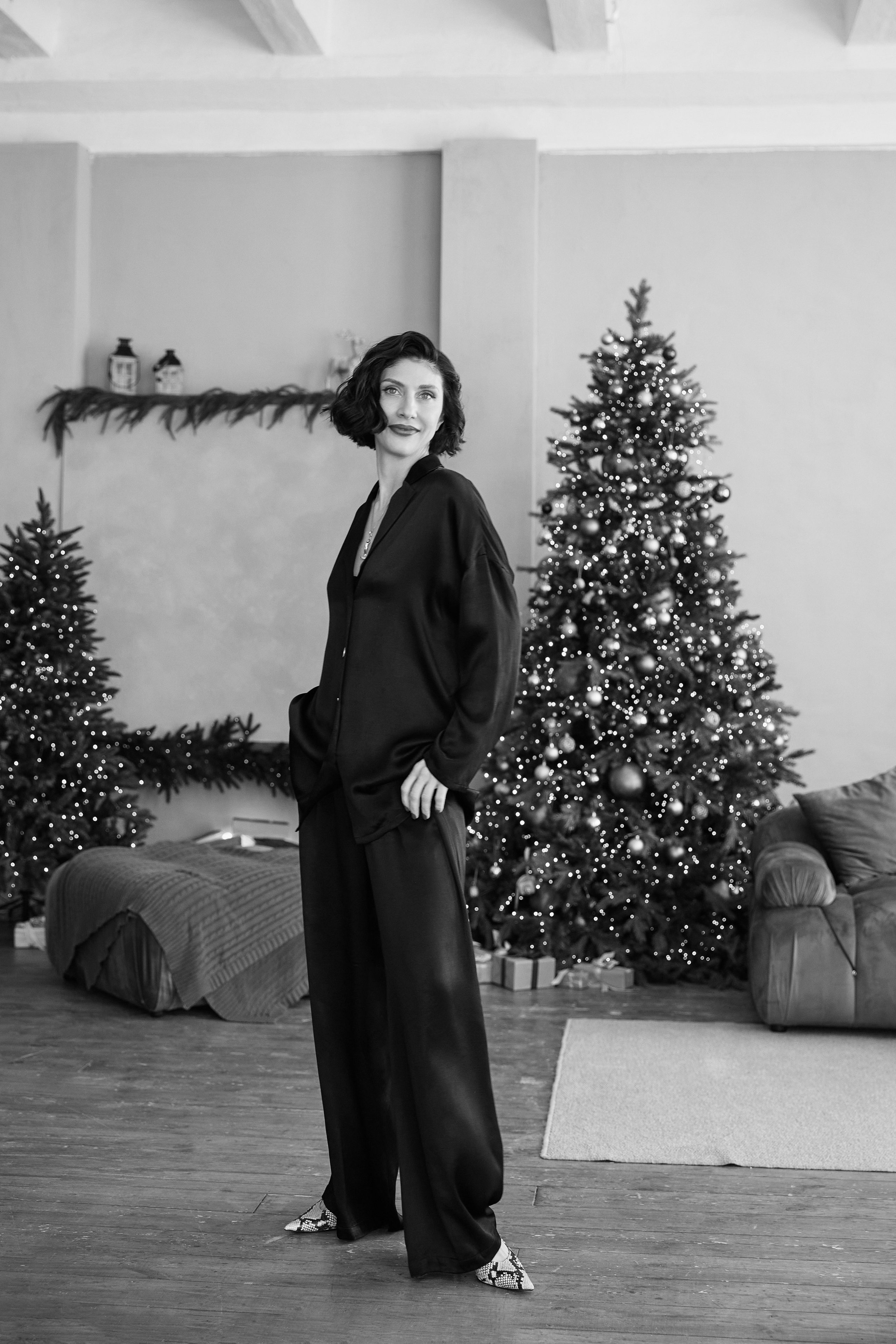 Анна и Сергей. Фотограф женского портрета, беременности и материнства Харькова Елена