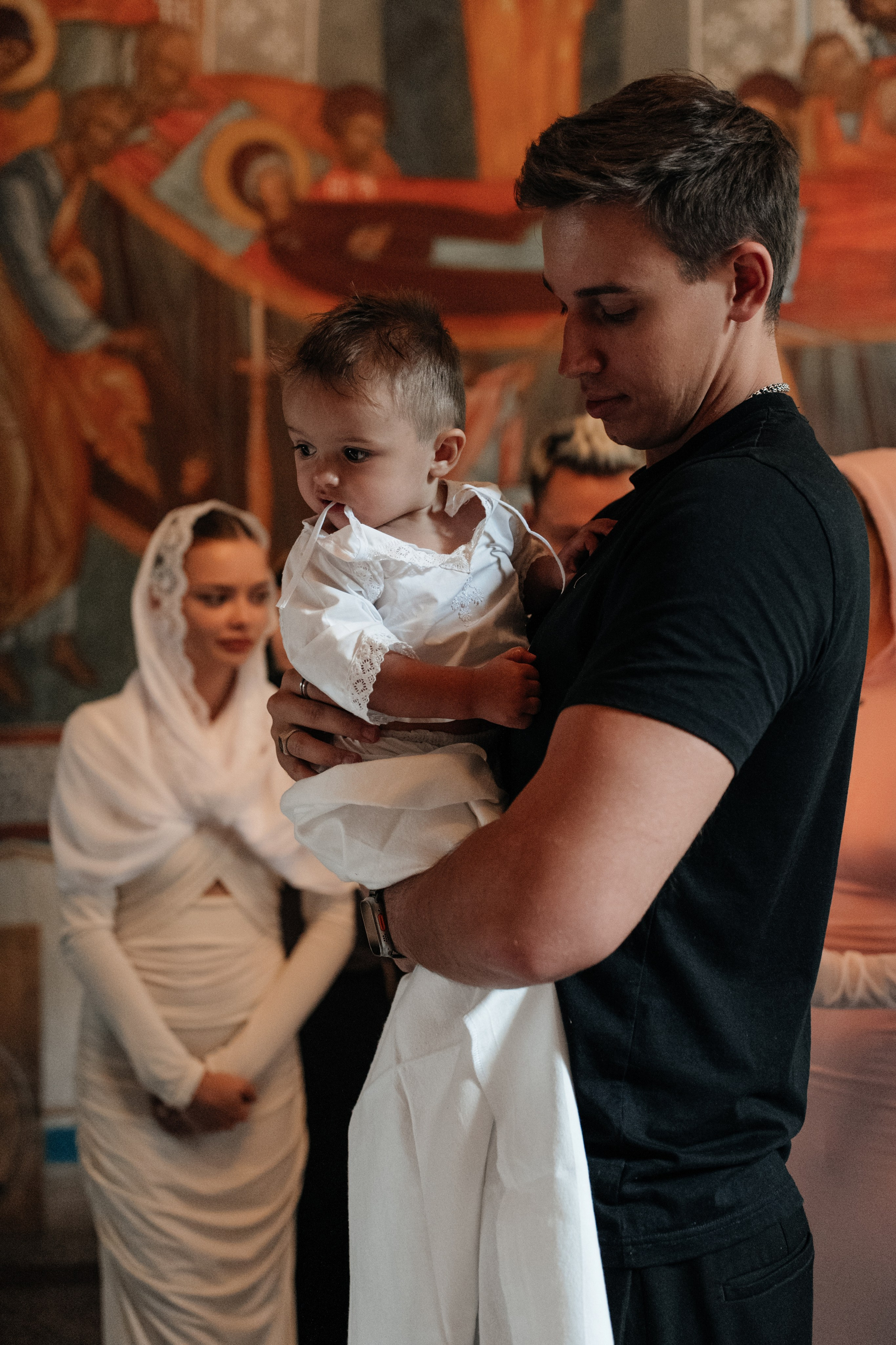 Крестины. Свадебный фотограф Москва Александра Аверкова