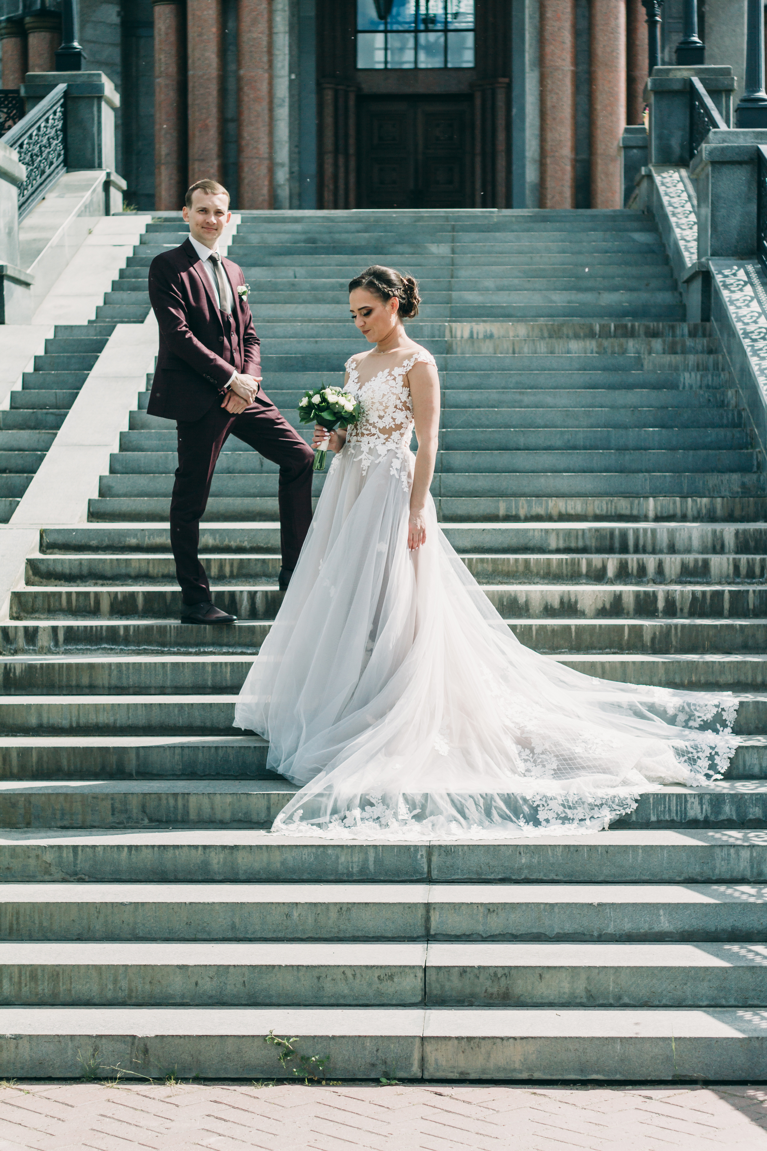 Диана и Александр. Свадебный фотограф в Екатеринбурге Полевской Соликамск