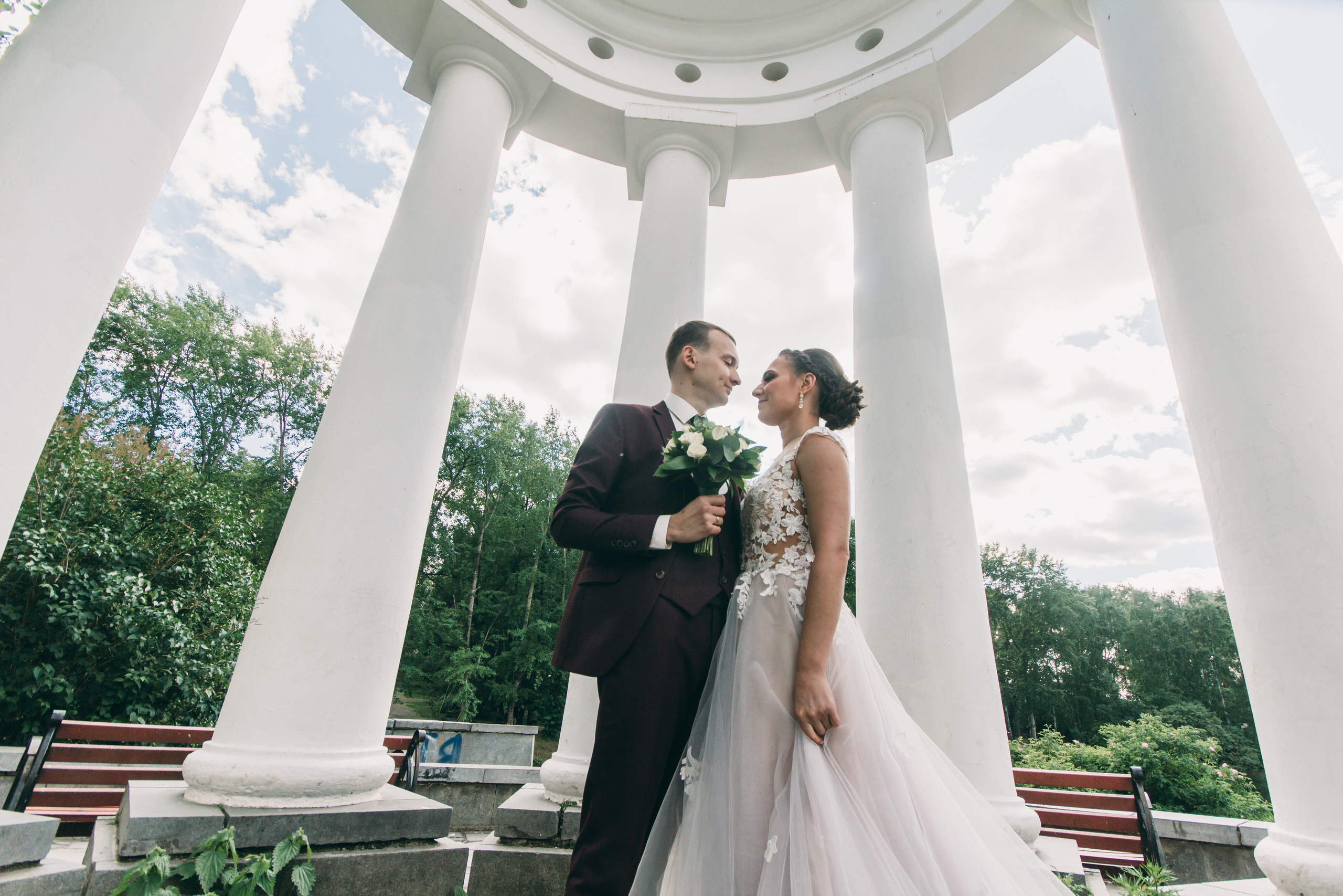 Диана и Александр. Свадебный фотограф в Екатеринбурге Полевской Соликамск