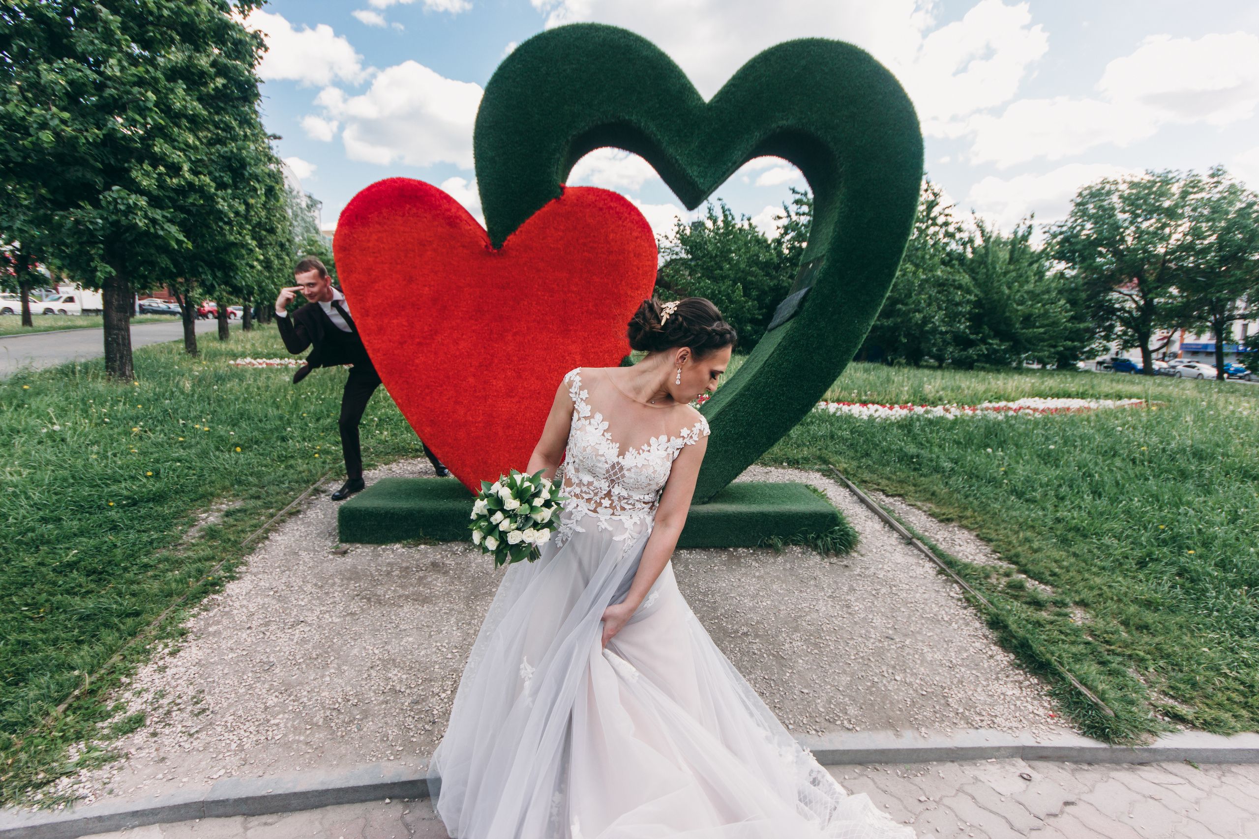 Диана и Александр. Свадебный фотограф в Екатеринбурге Полевской Соликамск