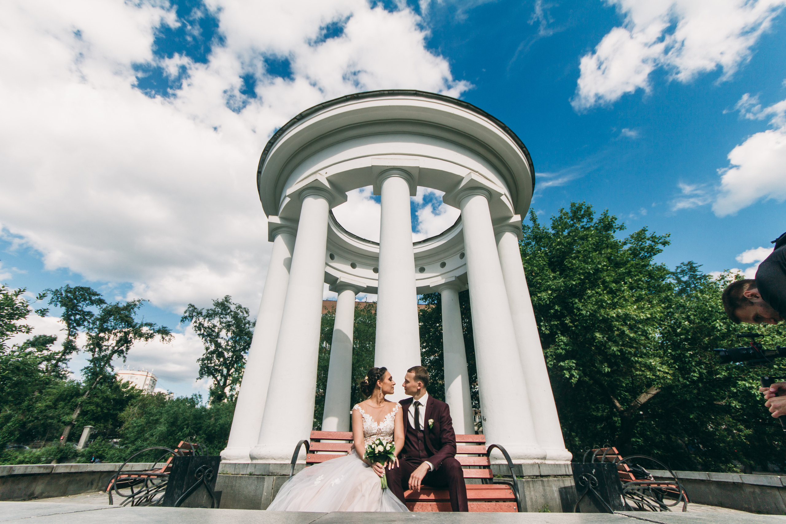 Диана и Александр. Свадебный фотограф в Екатеринбурге Полевской Соликамск