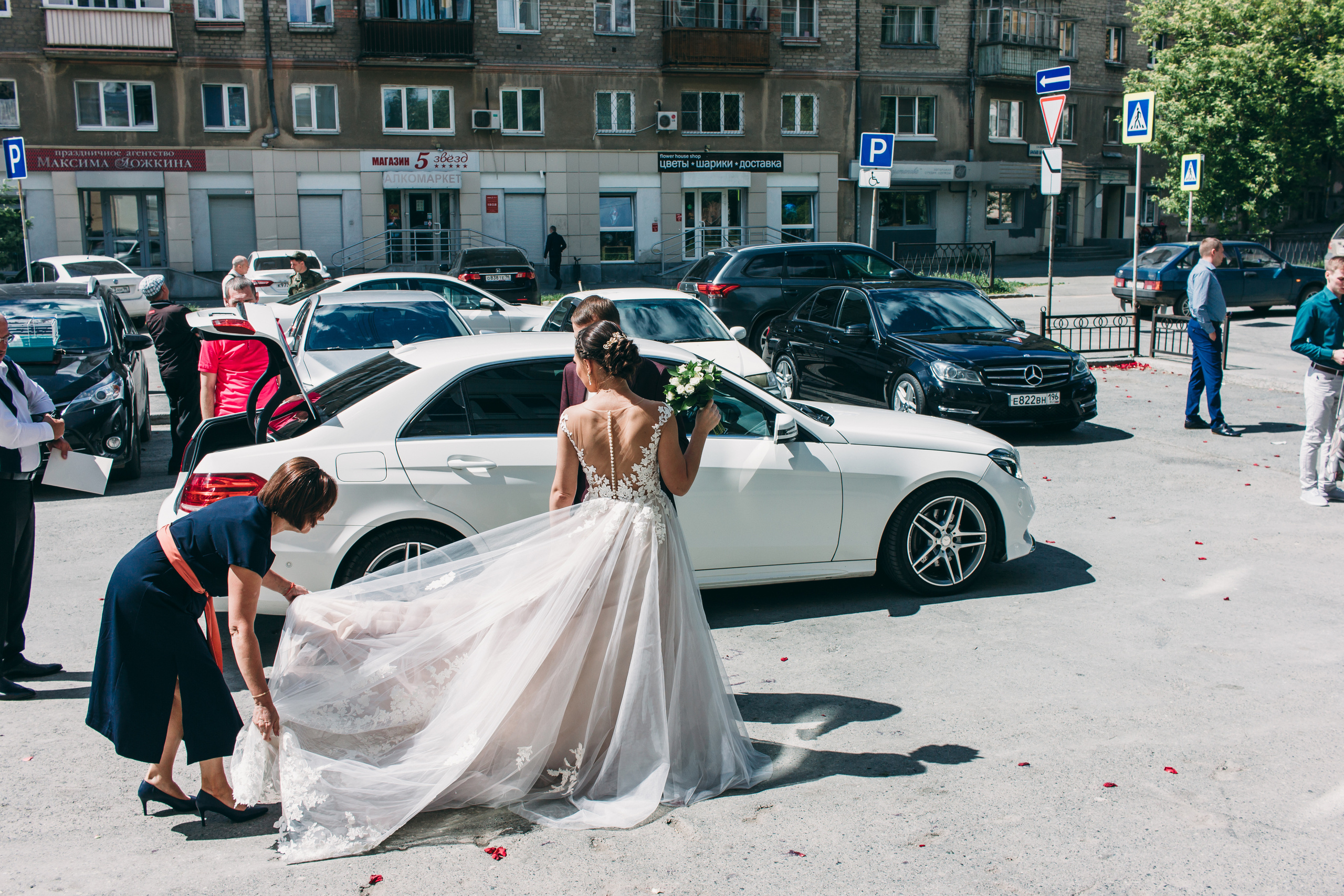 Диана и Александр. Свадебный фотограф в Екатеринбурге Полевской Соликамск