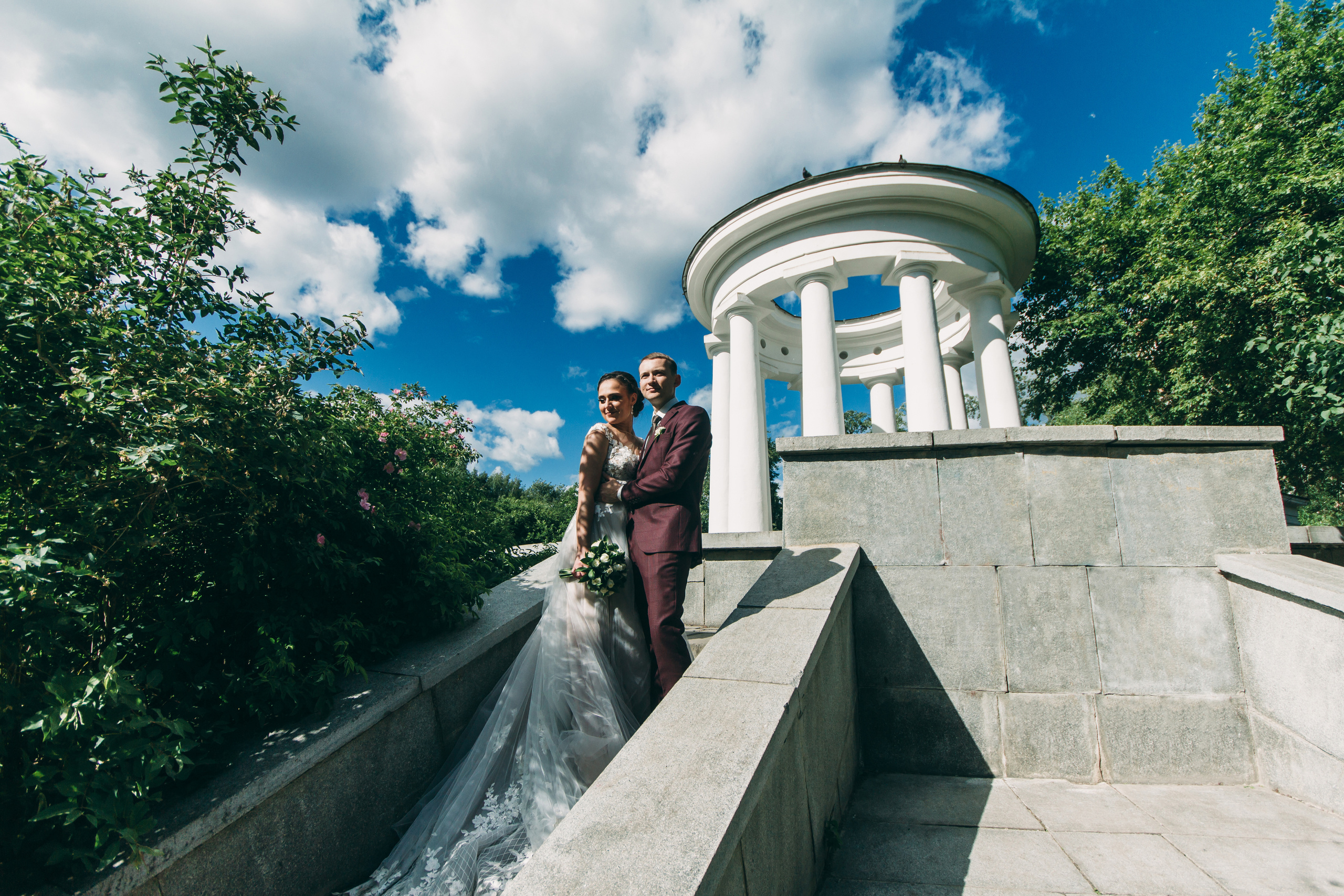 Диана и Александр. Свадебный фотограф в Екатеринбурге Полевской Соликамск