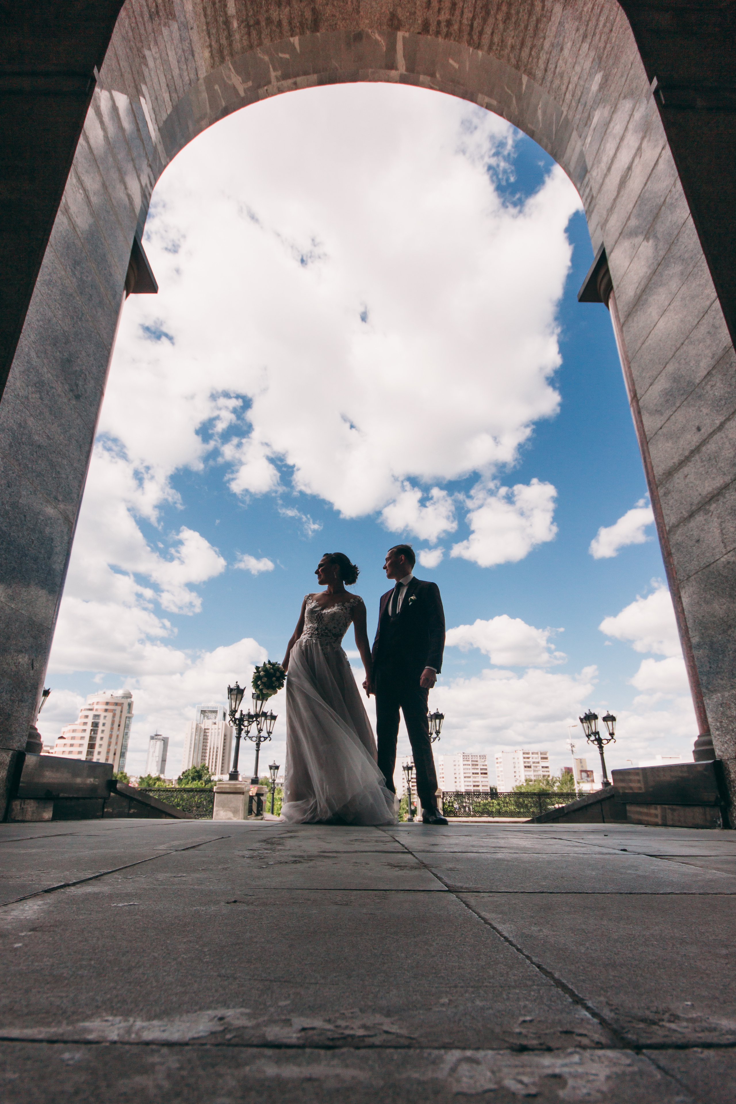 Диана и Александр. Свадебный фотограф в Екатеринбурге Полевской Соликамск