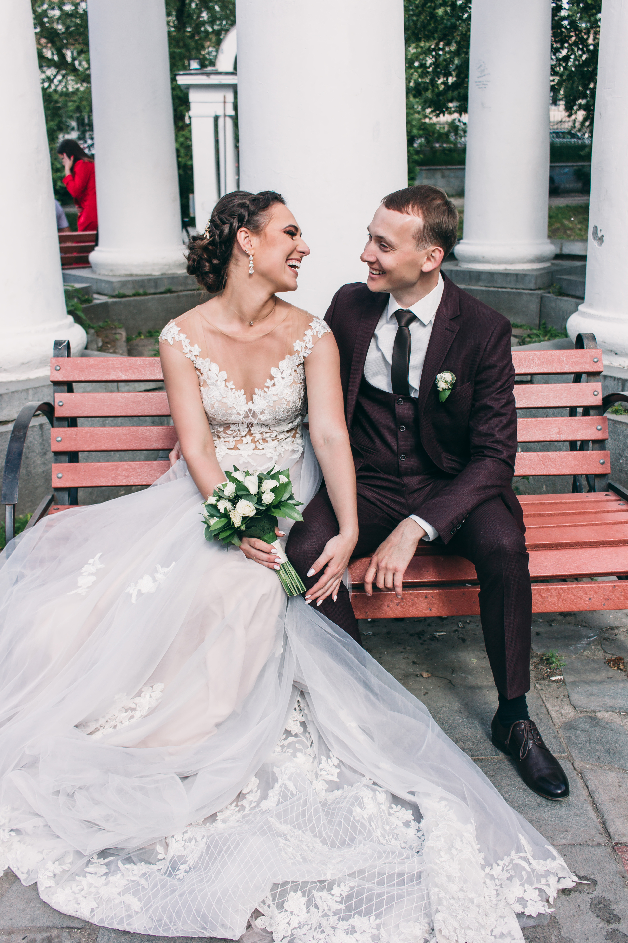 Диана и Александр. Свадебный фотограф в Екатеринбурге Полевской Соликамск