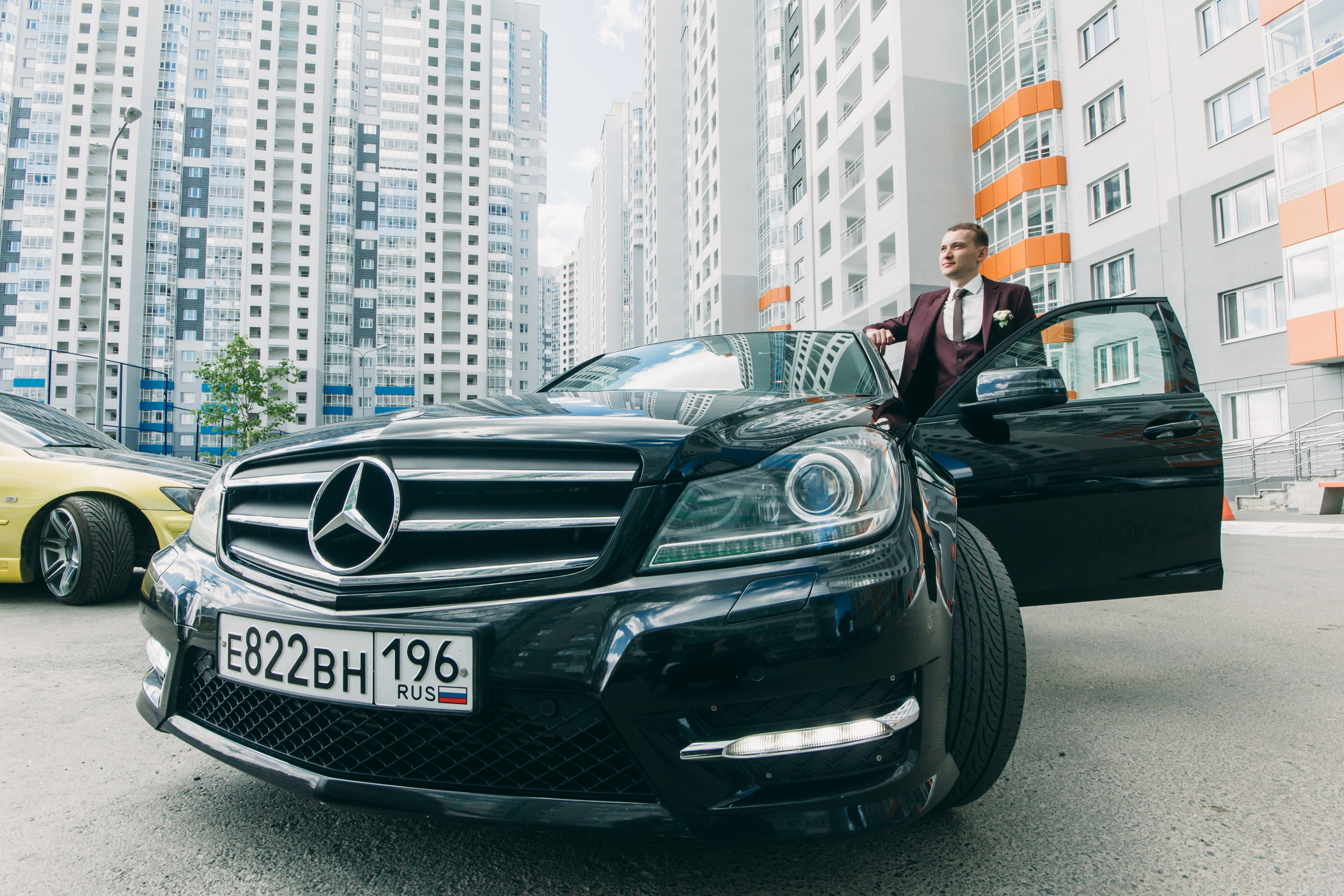 Диана и Александр. Свадебный фотограф в Екатеринбурге Полевской Соликамск