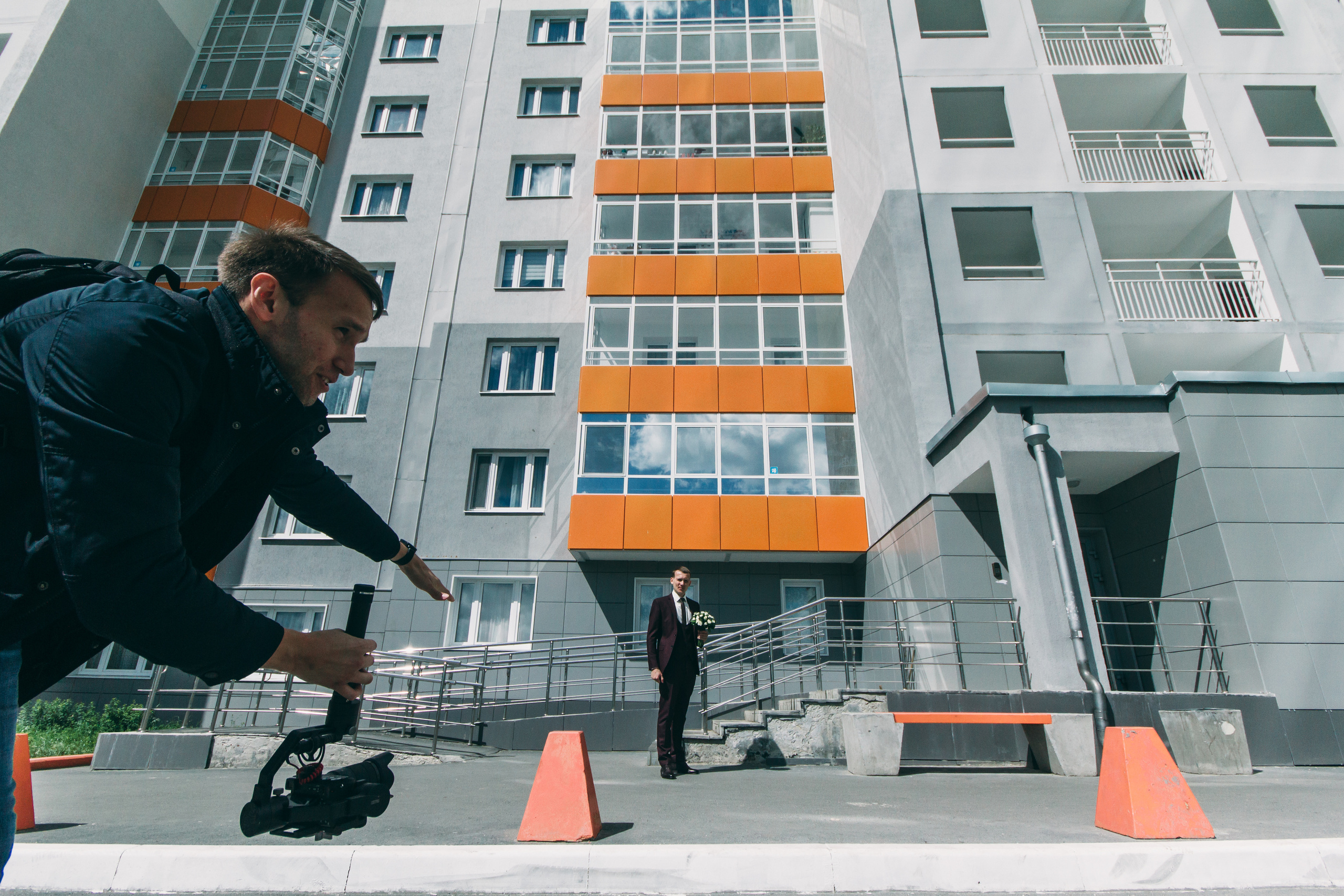 Диана и Александр. Свадебный фотограф в Екатеринбурге Полевской Соликамск