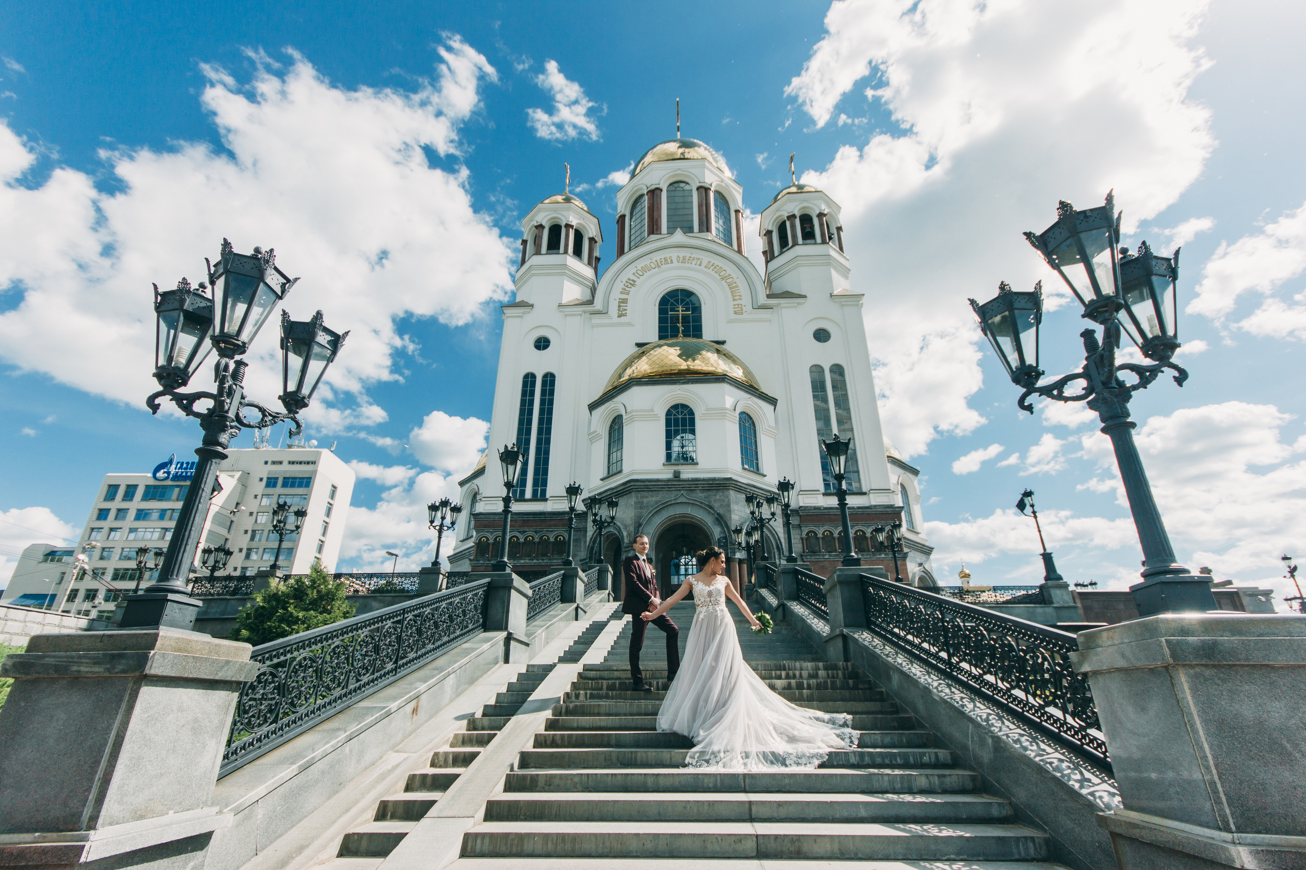Диана и Александр. Свадебный фотограф в Екатеринбурге Полевской Соликамск