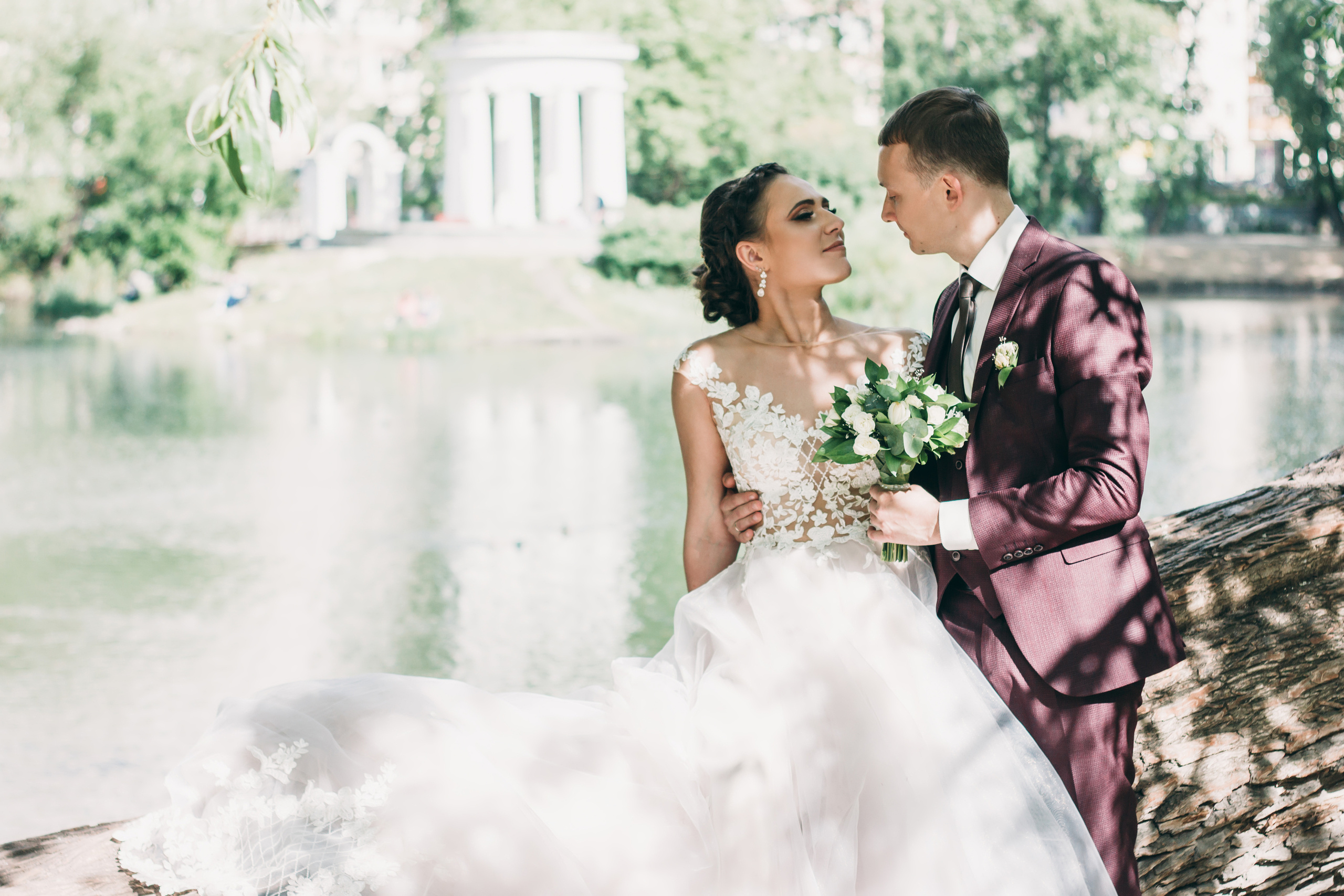 Диана и Александр. Свадебный фотограф в Екатеринбурге Полевской Соликамск