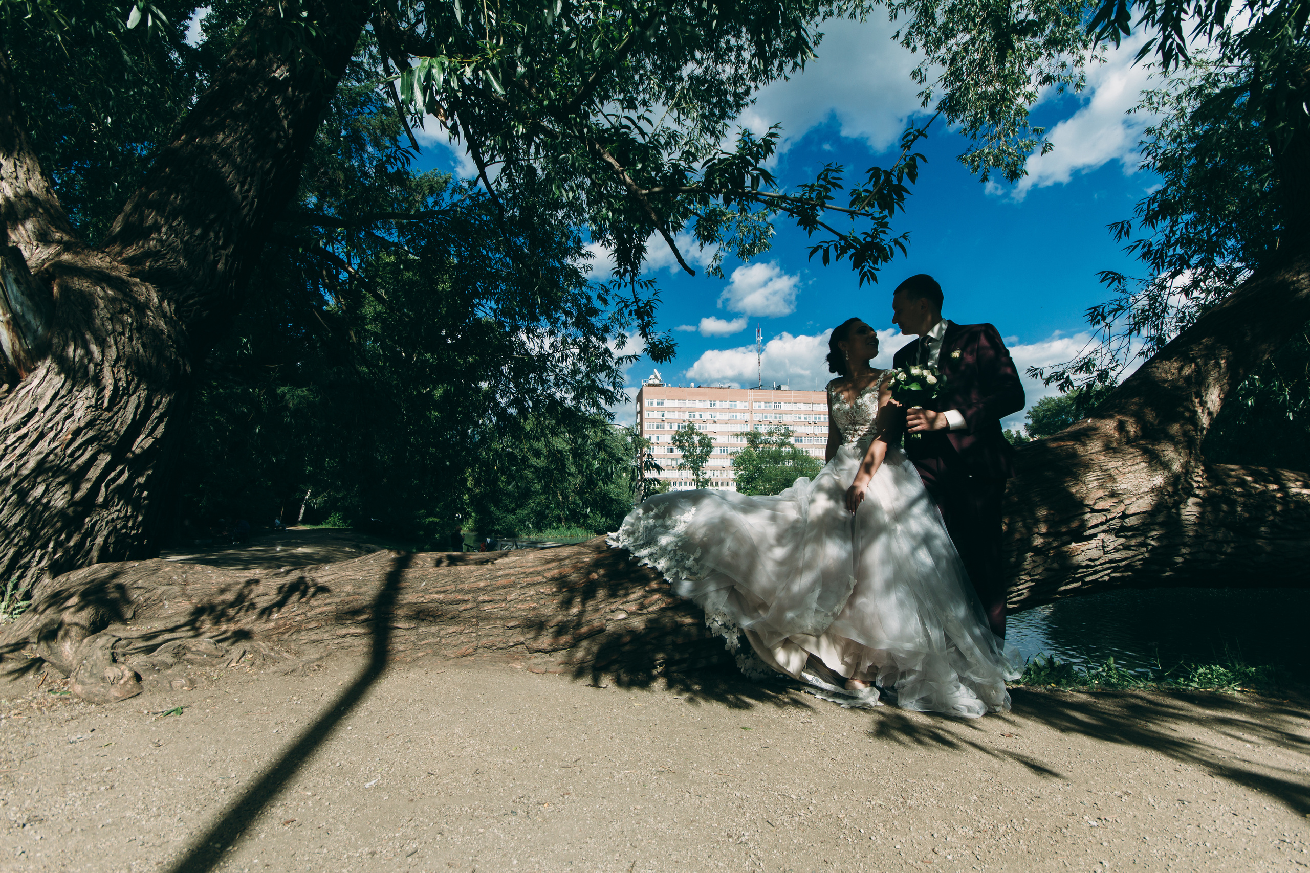 Диана и Александр. Свадебный фотограф в Екатеринбурге Полевской Соликамск