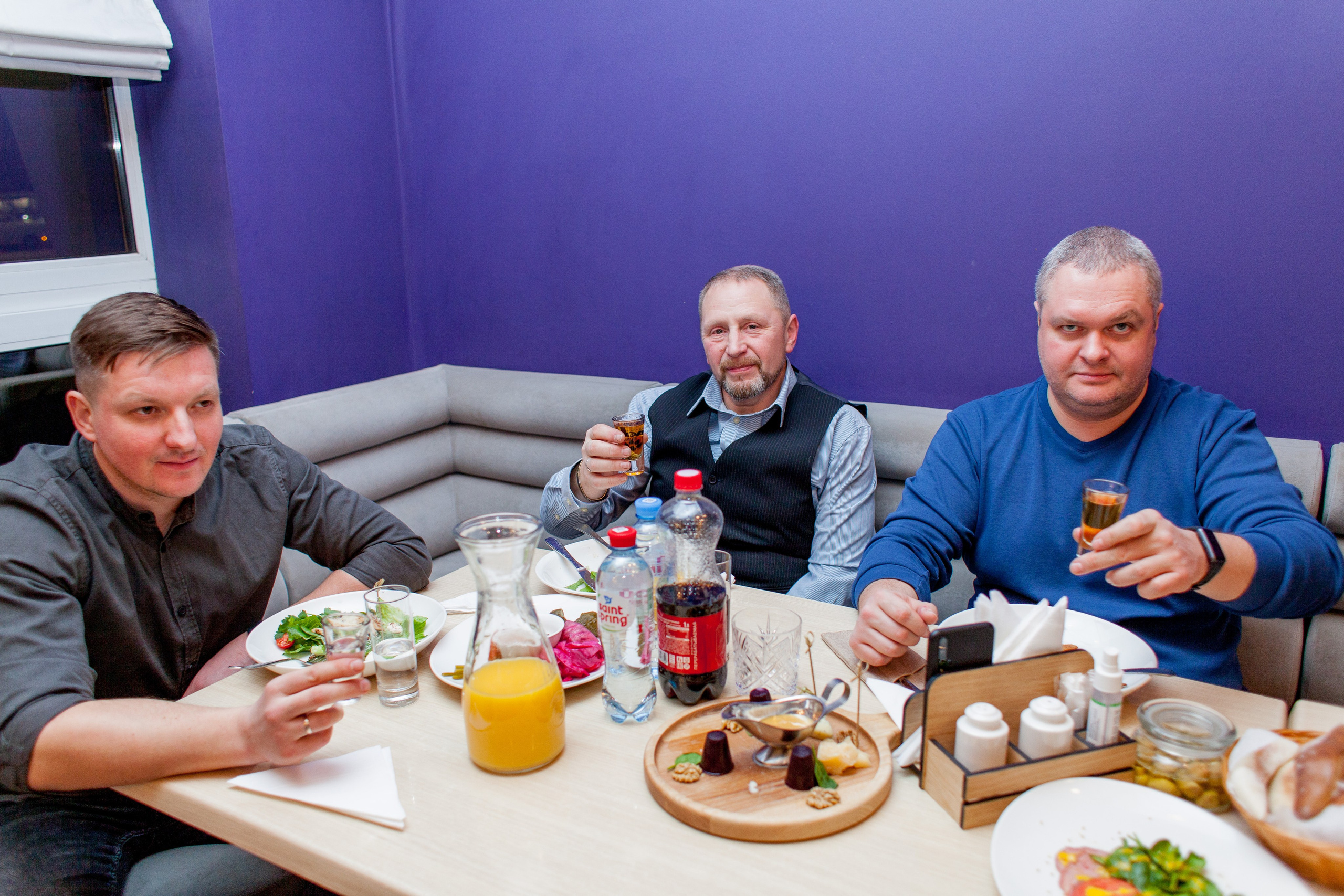 Новогодний корпоратив в городе Воронеж. Свадебный и семейный фотограф в Воронеже Андрей Валин
