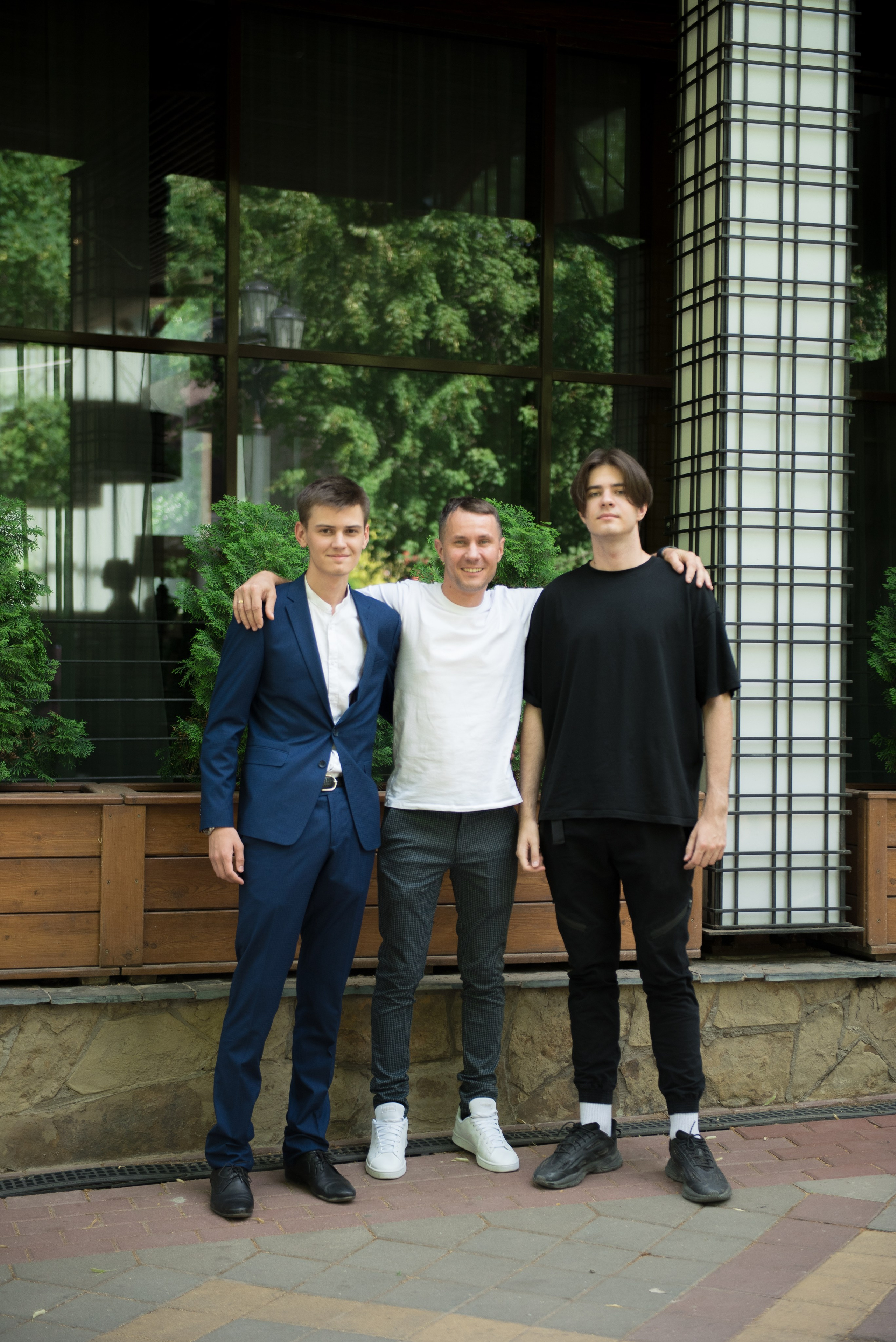 Выпускной — 11 класс. Фотограф Семён Пишта