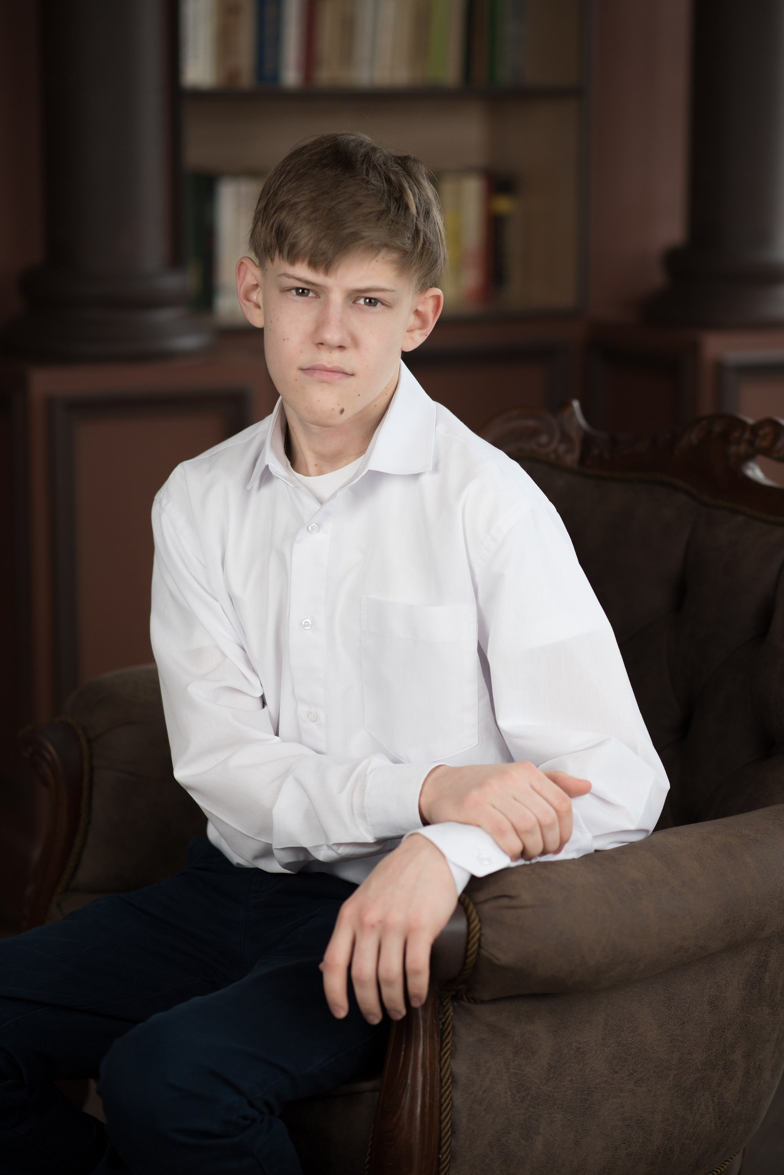 Портреты — 11 класс. Фотограф Семён Пишта