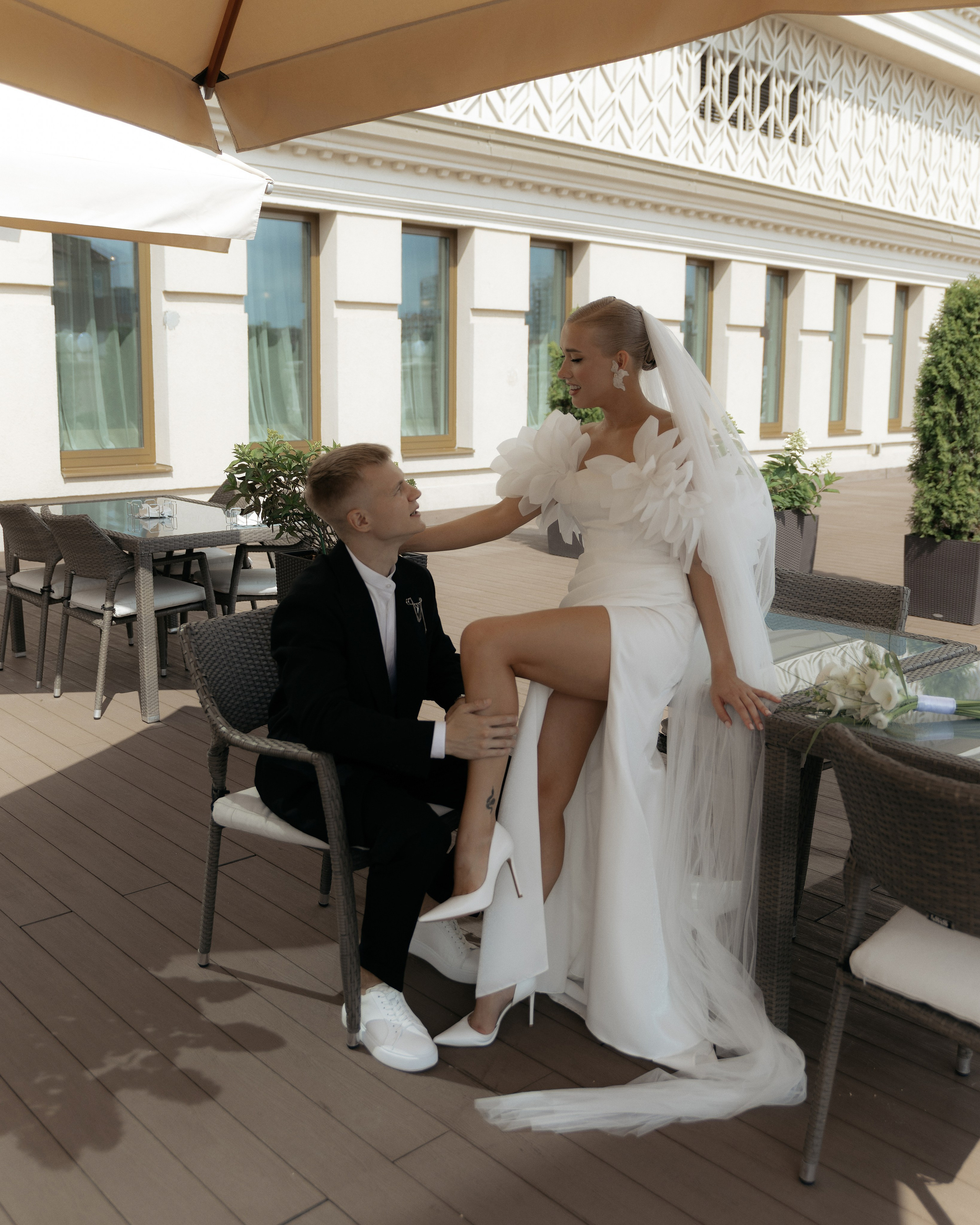 Андрей и Маргарита. DARYA.BELKINA