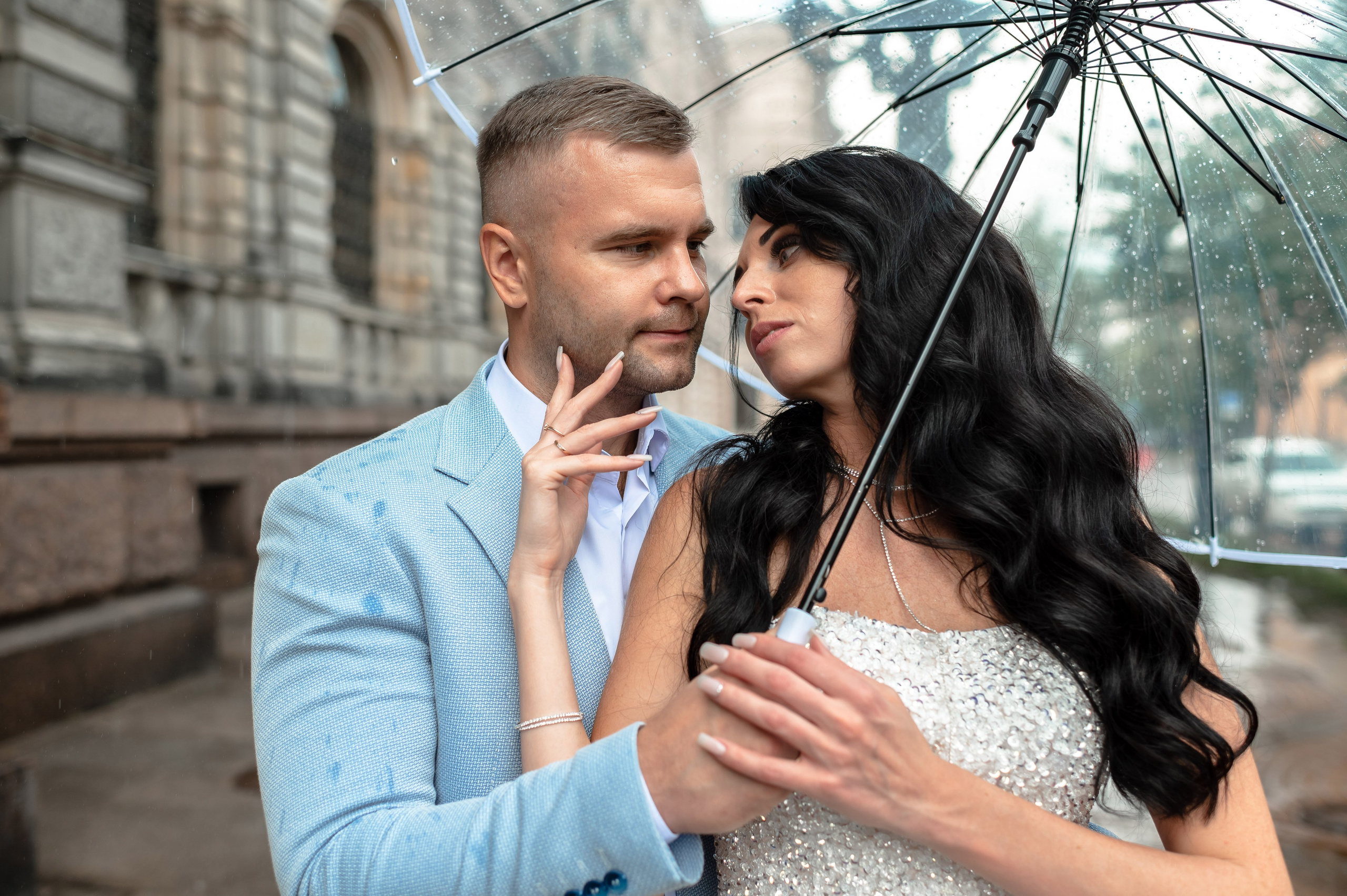 Елена и Илья (фотосессия у городской Невской Ратуши, Исаакиевская площадь). Портретный, семейный и свадебный фотограф в Санкт-Петербурге и в Пушкине Ширяев Денис