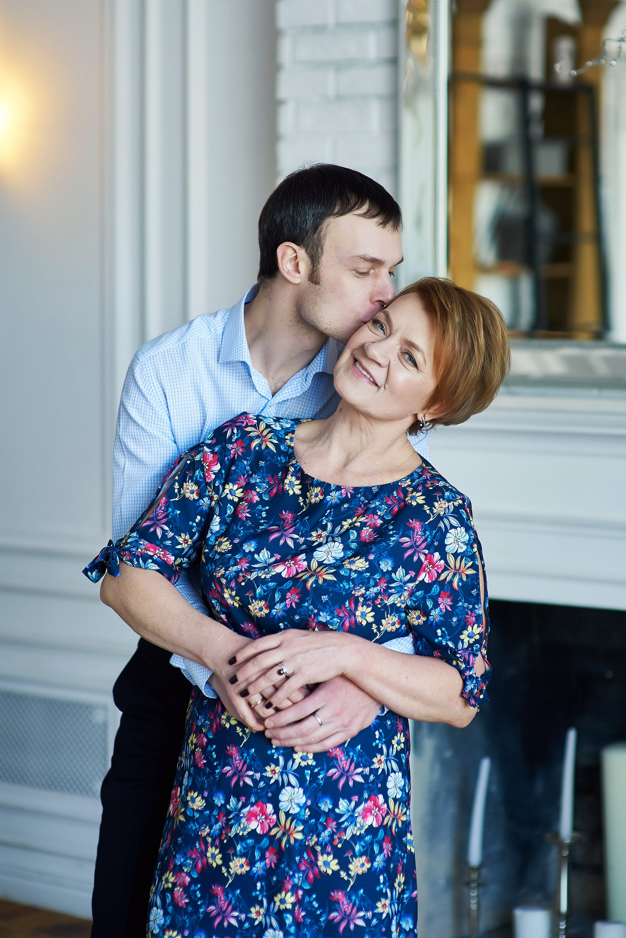 Надежда в кругу семьи. Портретный, семейный и свадебный фотограф в Санкт-Петербурге и в Пушкине Ширяев Денис