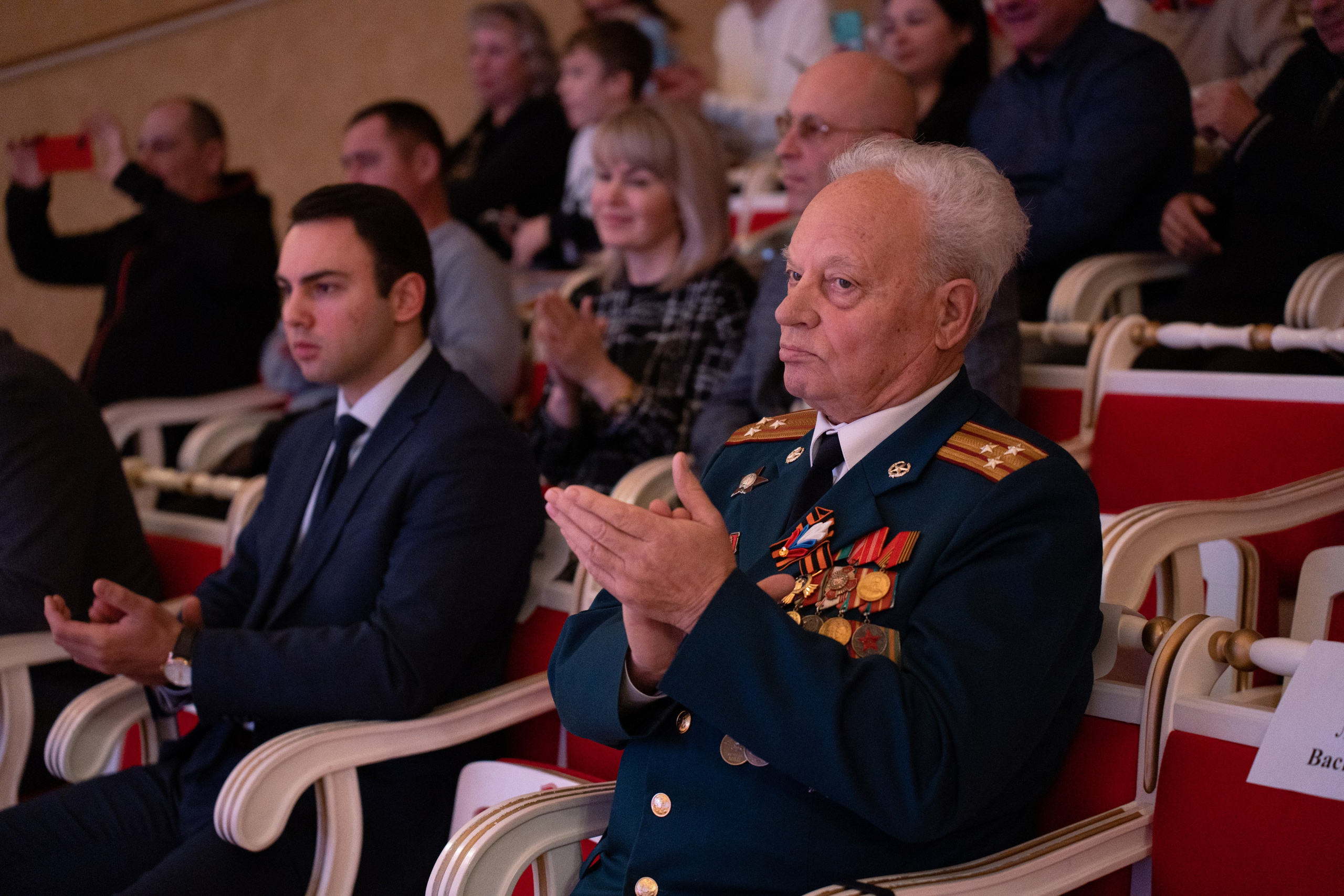 Вахта памяти. Фотограф Елена Копылова, Санкт-Петербург