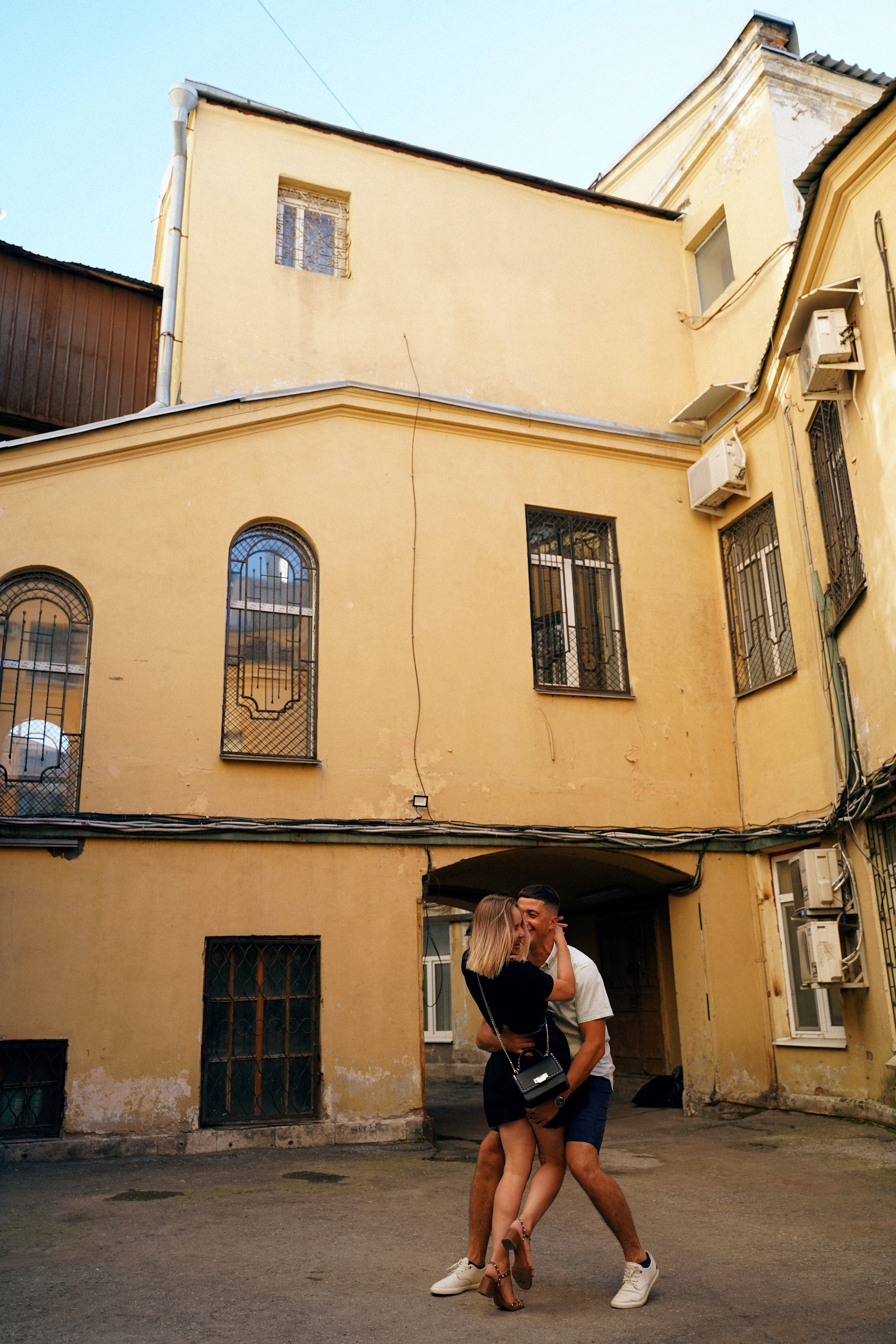 Нелли и Дима. Фотограф Алина Кудри