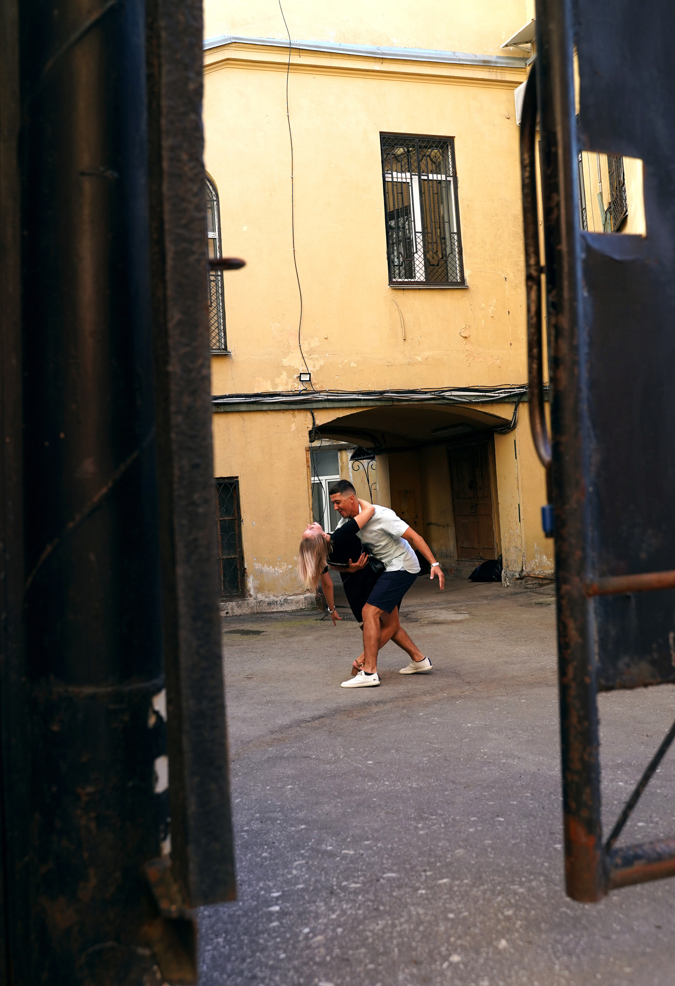 Нелли и Дима. Фотограф Алина Кудри