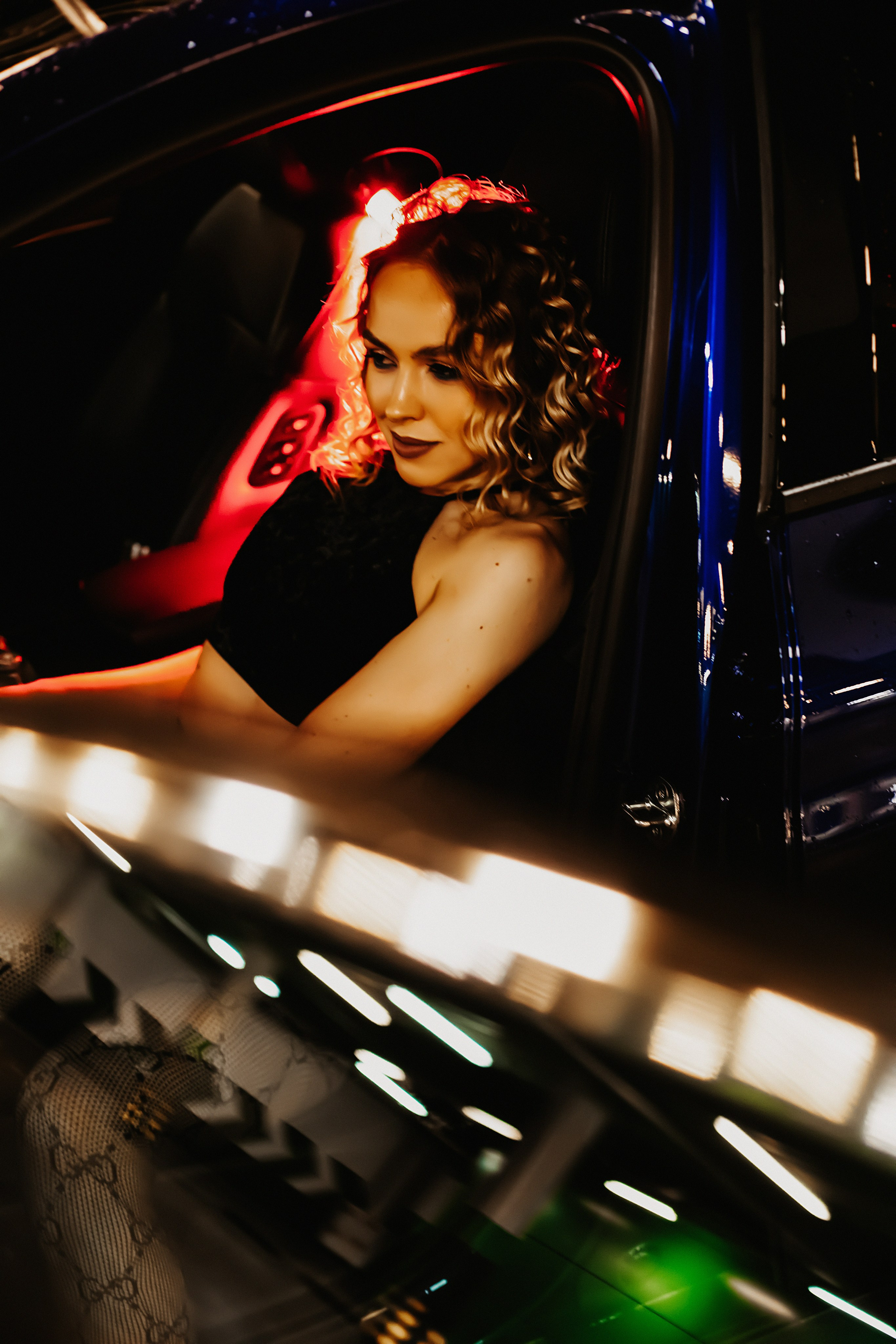 Фотосессия на парковке. Свадебный и семейный фотограф/видеограф в Краснодаре Наталья Осинская