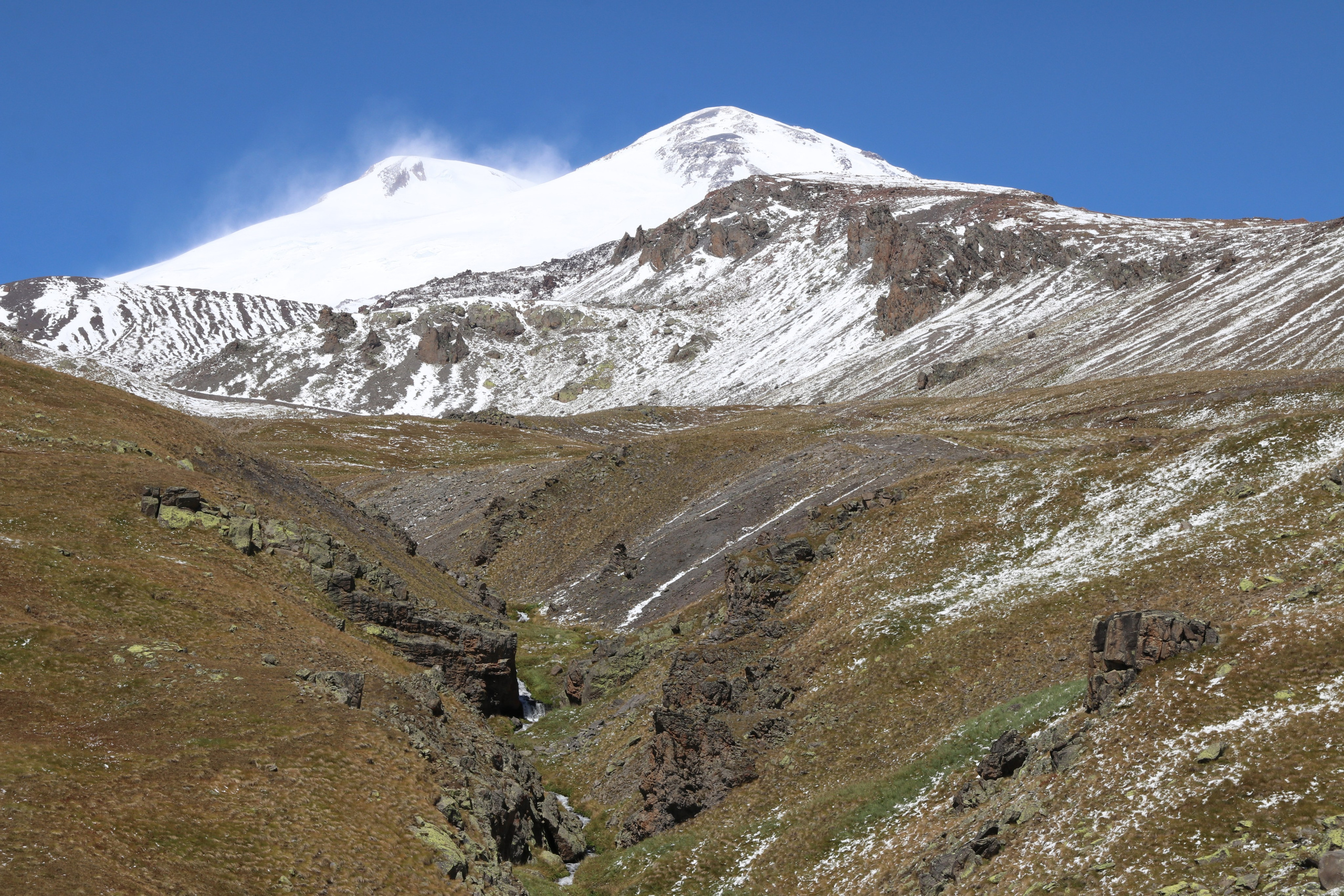 Приэльбрусье. Сентябрь 2023. Путешественник-фотограф из Санкт-Петербурга Татьяна Свистулина