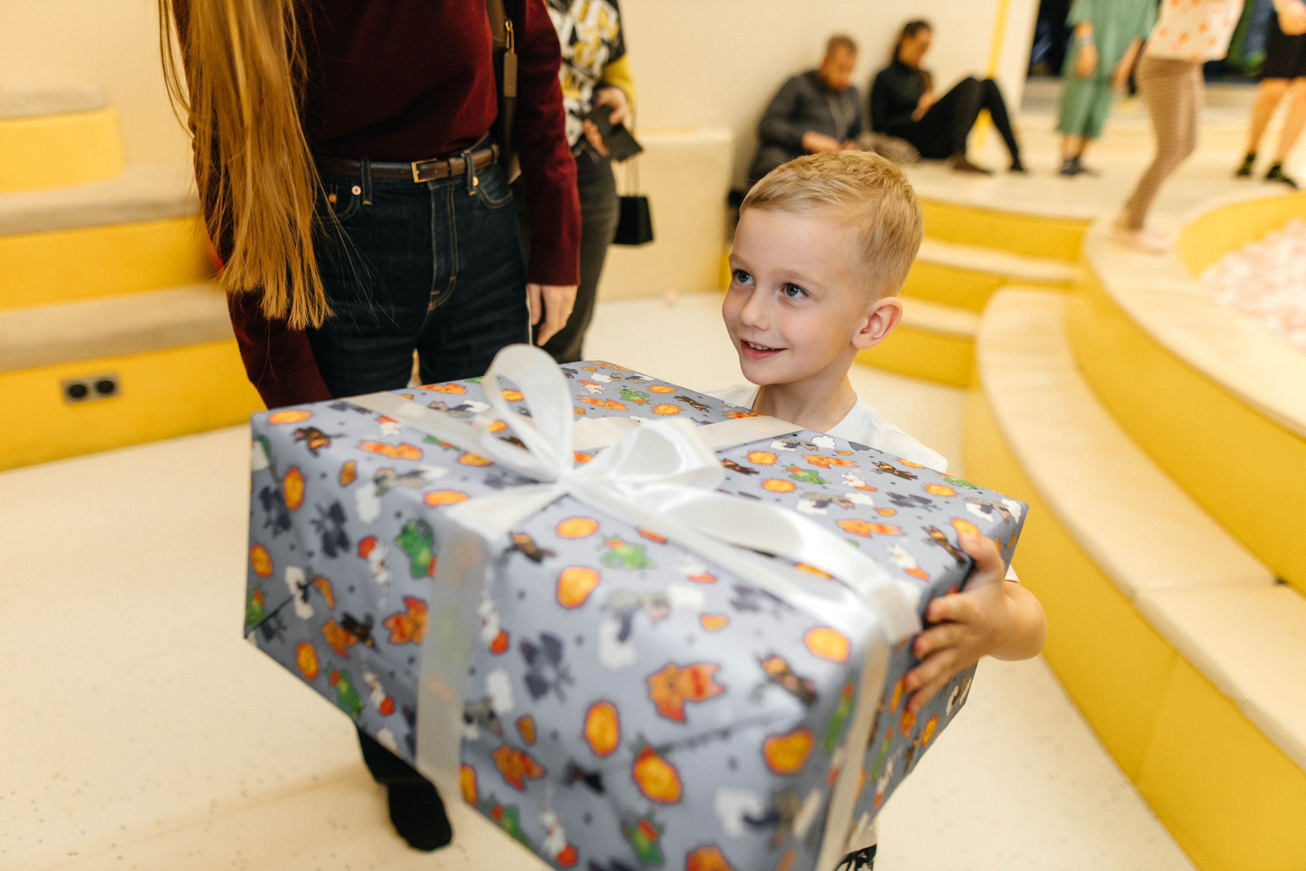 HERO PARK, Олегу 5 лет