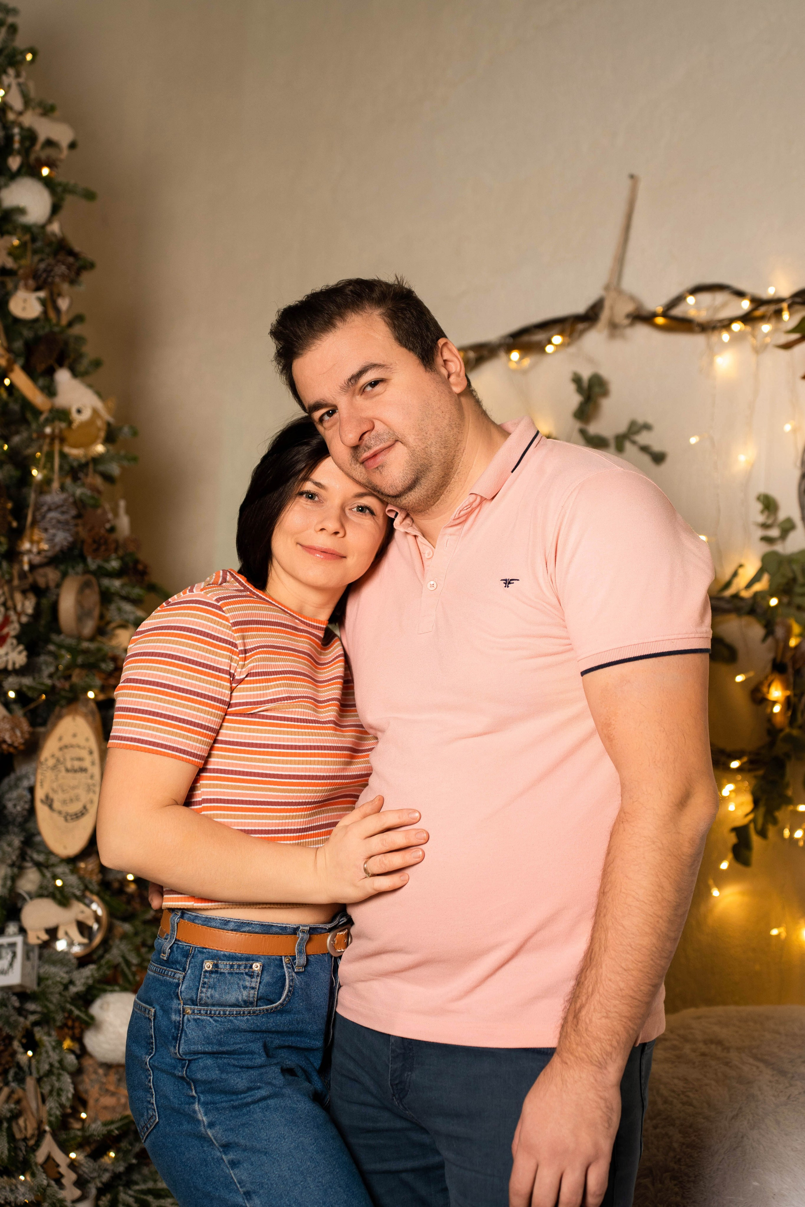 Кулешовы. Фотограф Абакумова Анастасия