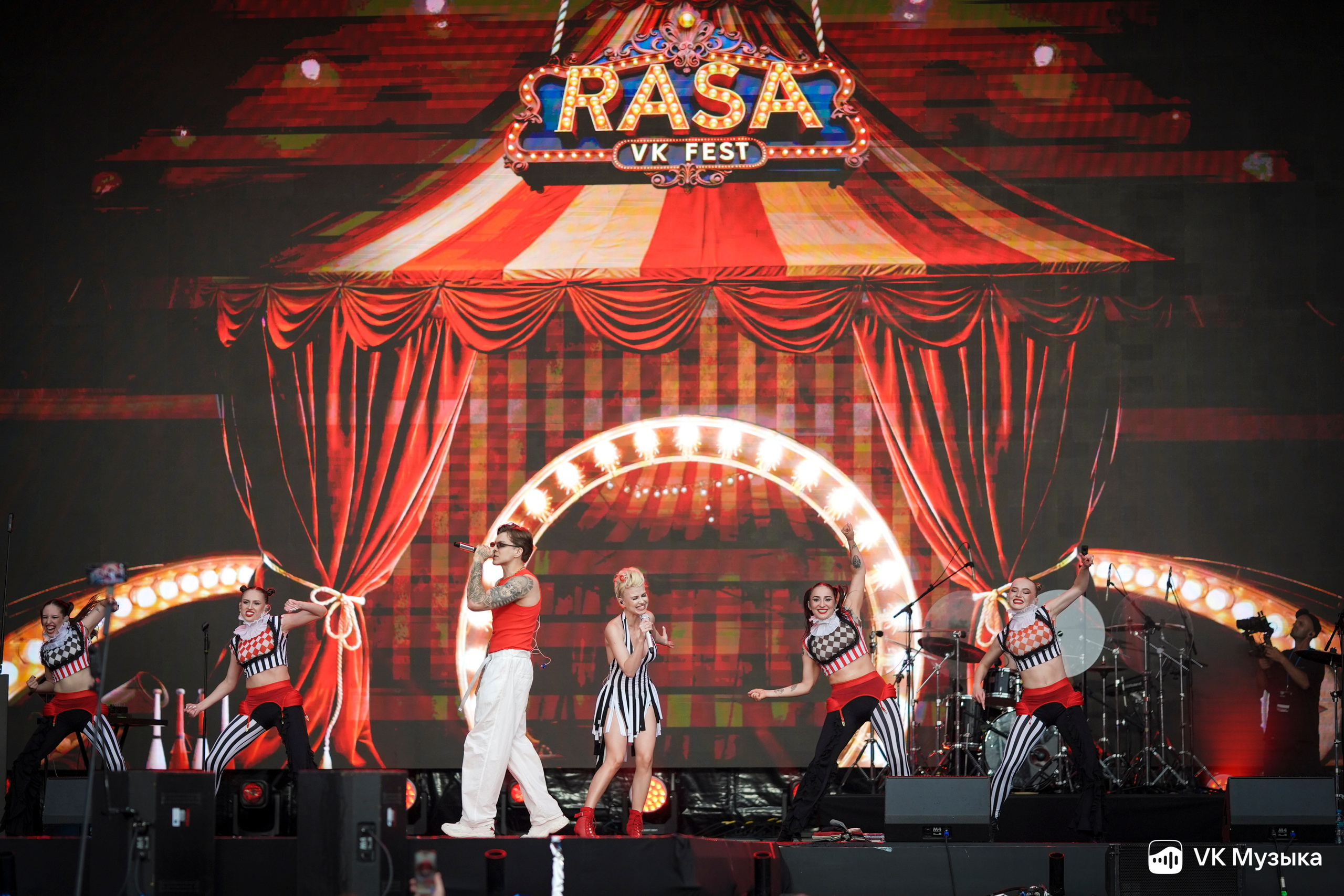 RASA (VK Fest). Фотограф Екатерина Алексеева