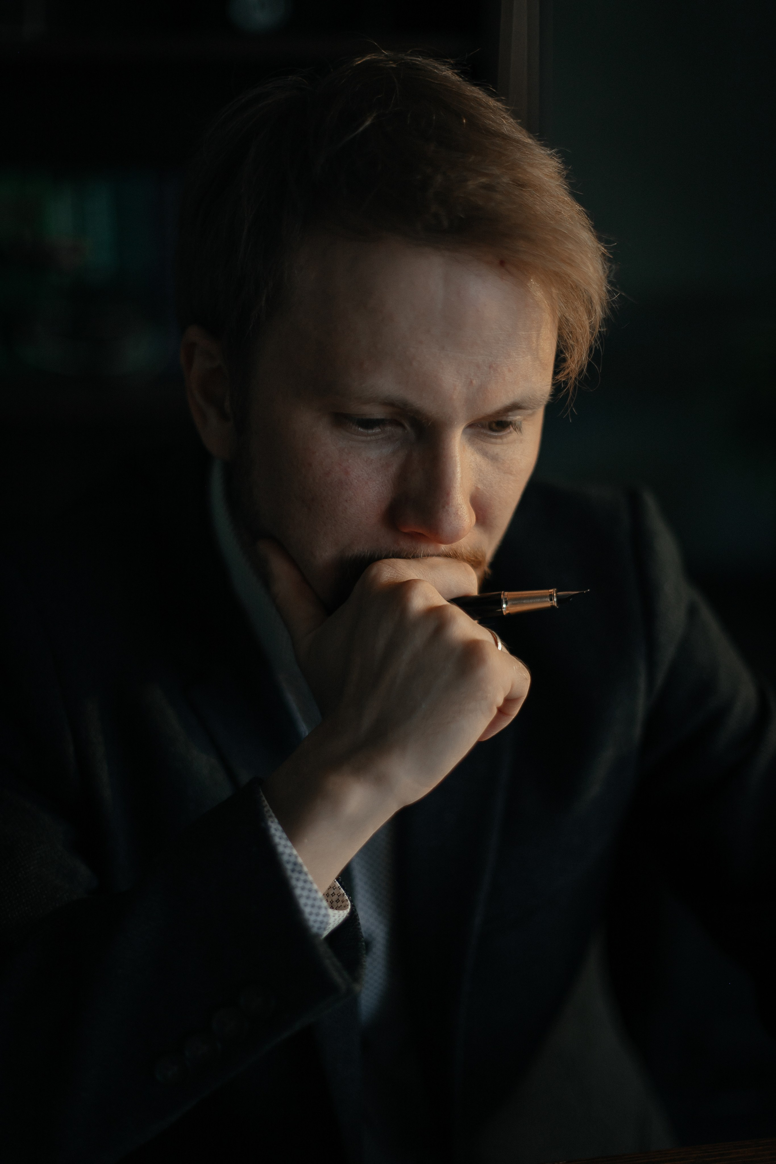 Мужской портрет. Фотограф в Уфе Катерина Быстрая