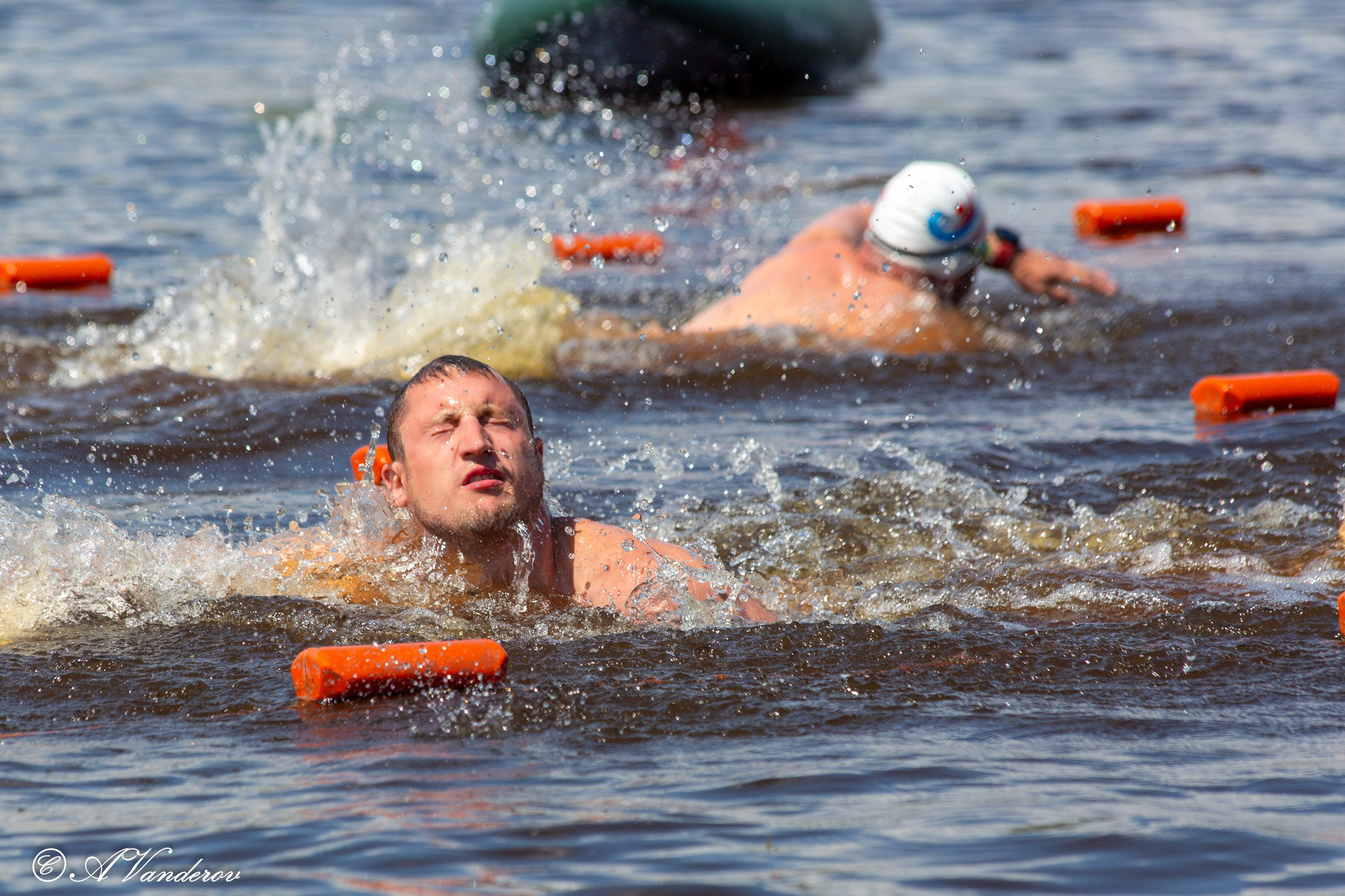Заплыв 02.06.2024. Фотограф Омск | Александр Вандеров