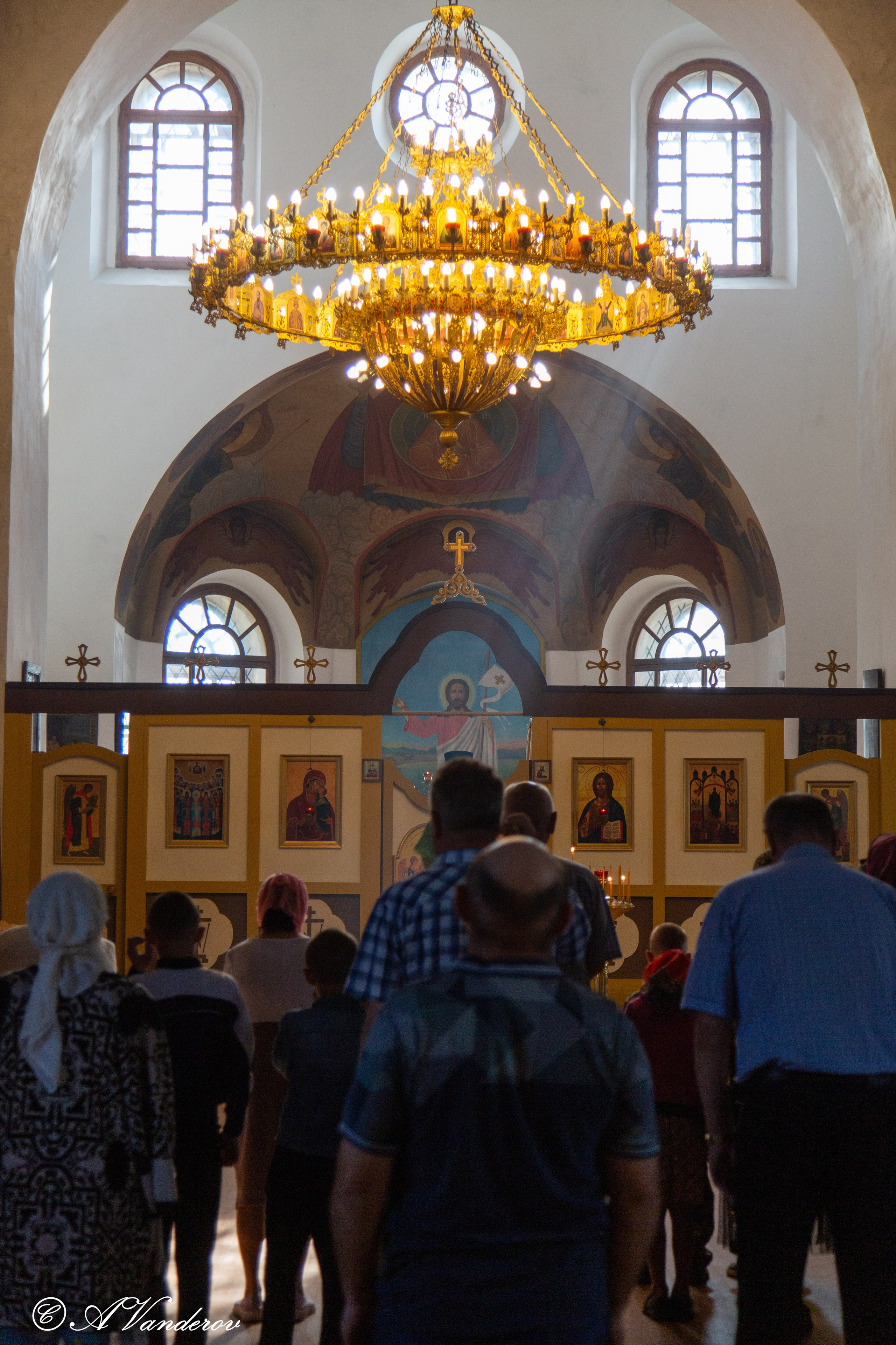 Храм Покрова Божьей Матери Тулун. Фотограф Омск | Александр Вандеров