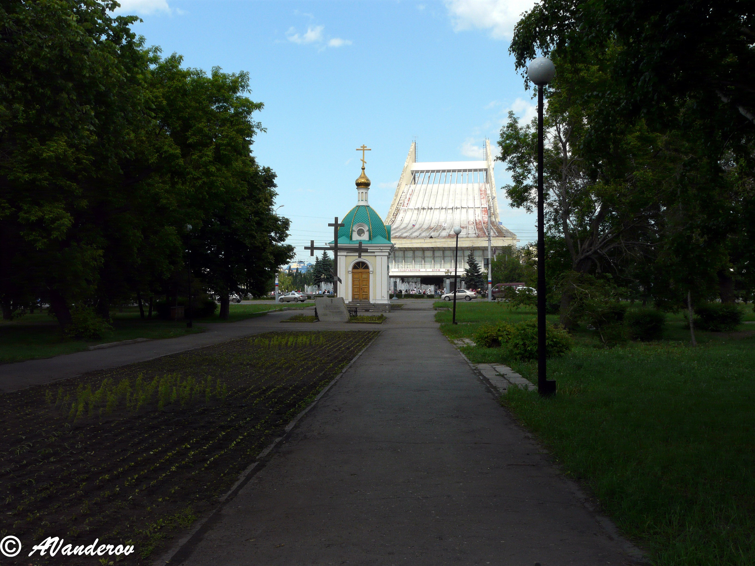 Омск 2008. Фотограф Омск | Александр Вандеров