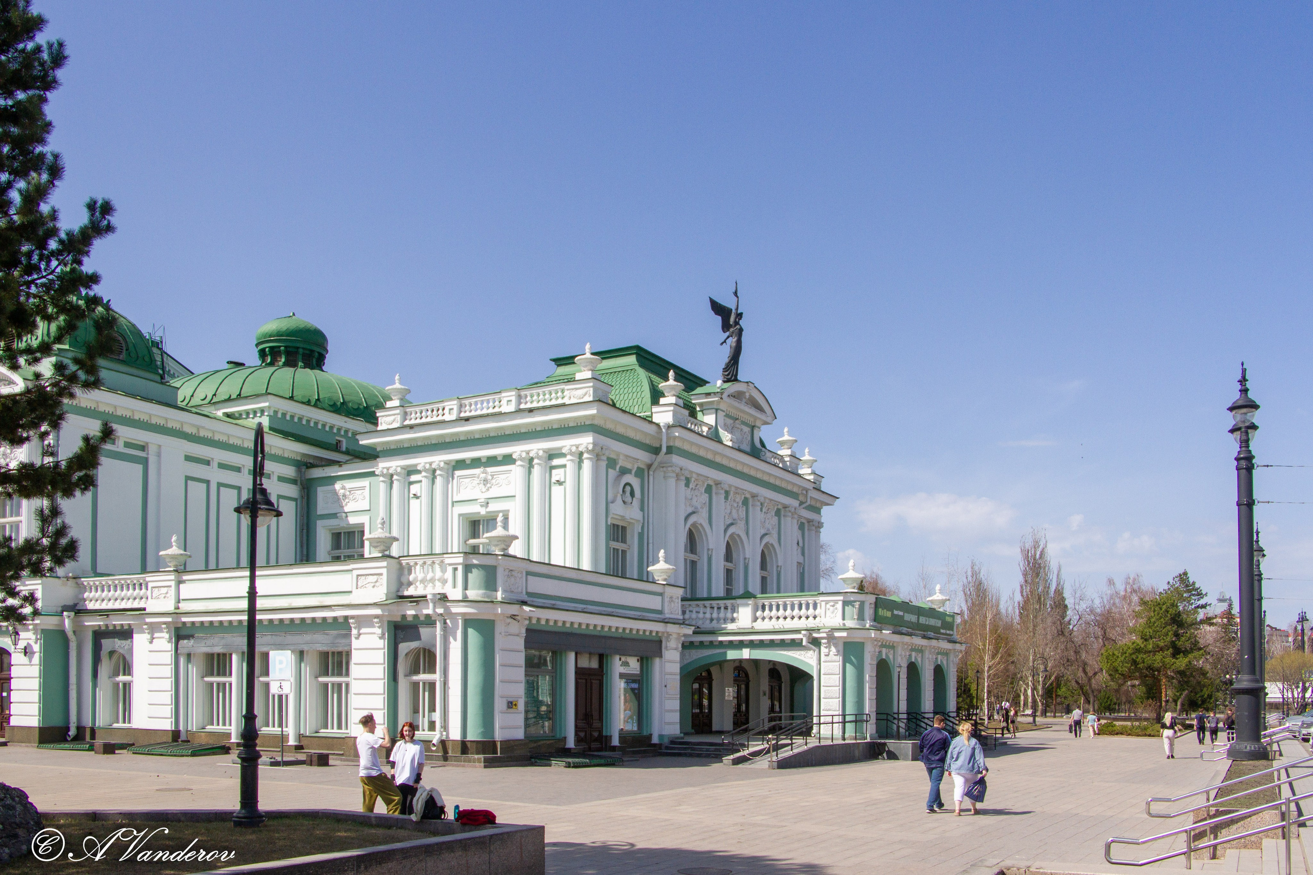 Омск 2024. Фотограф Омск | Александр Вандеров