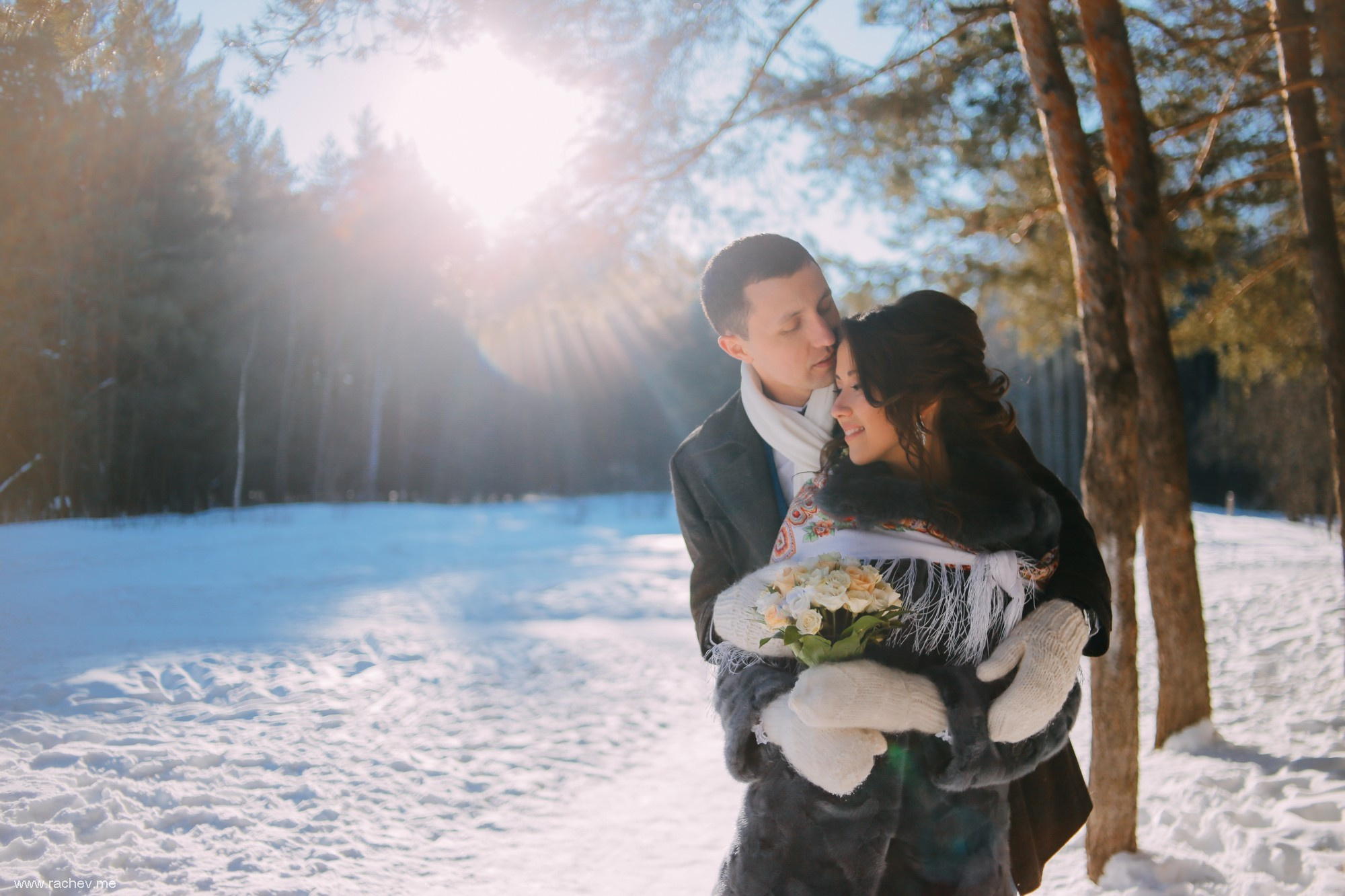 Зимняя свадьба. Фотограф в Перми Александр Рачев | Выпускные альбомы