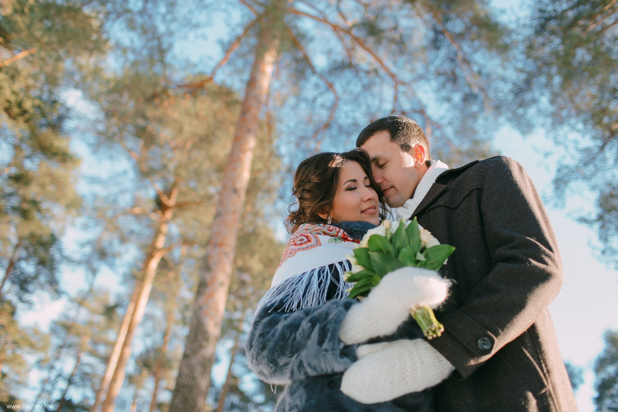 Зимняя свадьба. Фотограф в Перми Александр Рачев | Выпускные альбомы